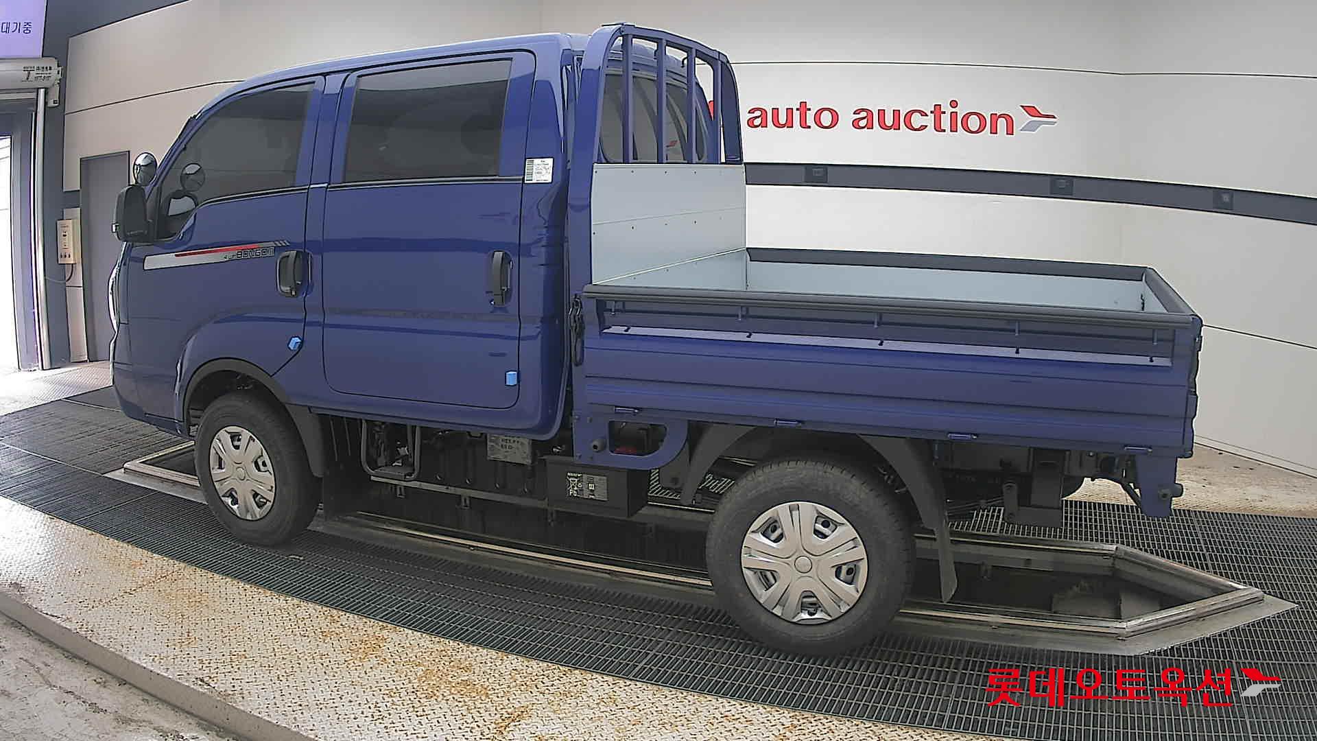 2022 - kia bongo