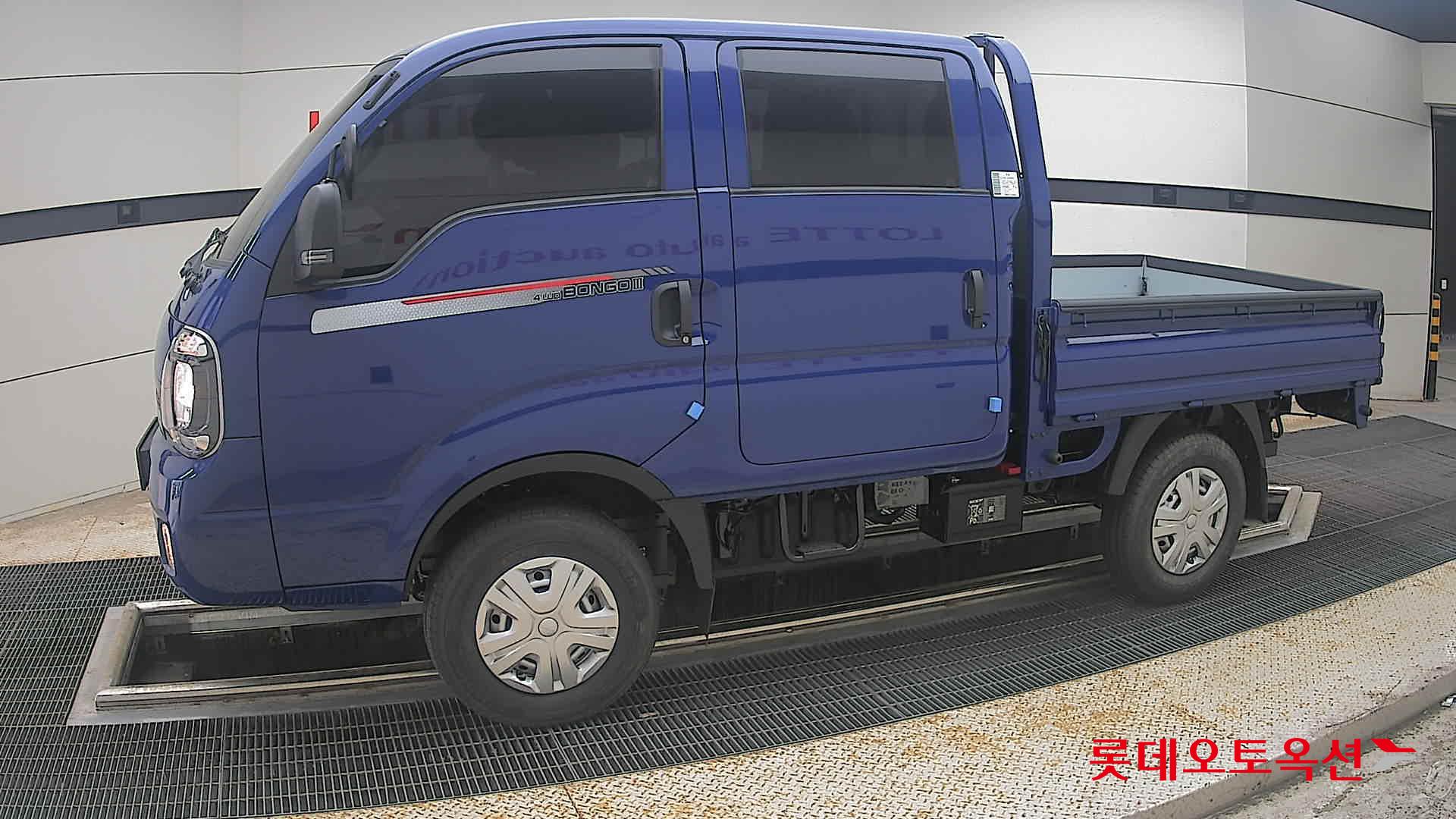 2022 - kia bongo