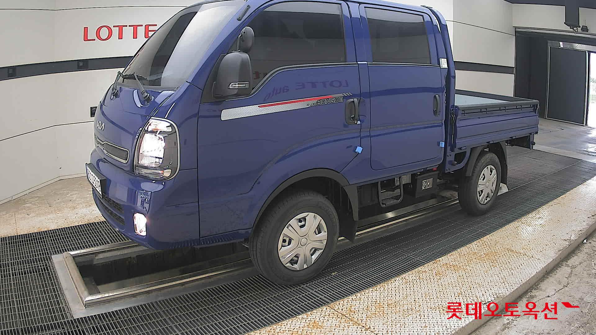 2022 - kia bongo