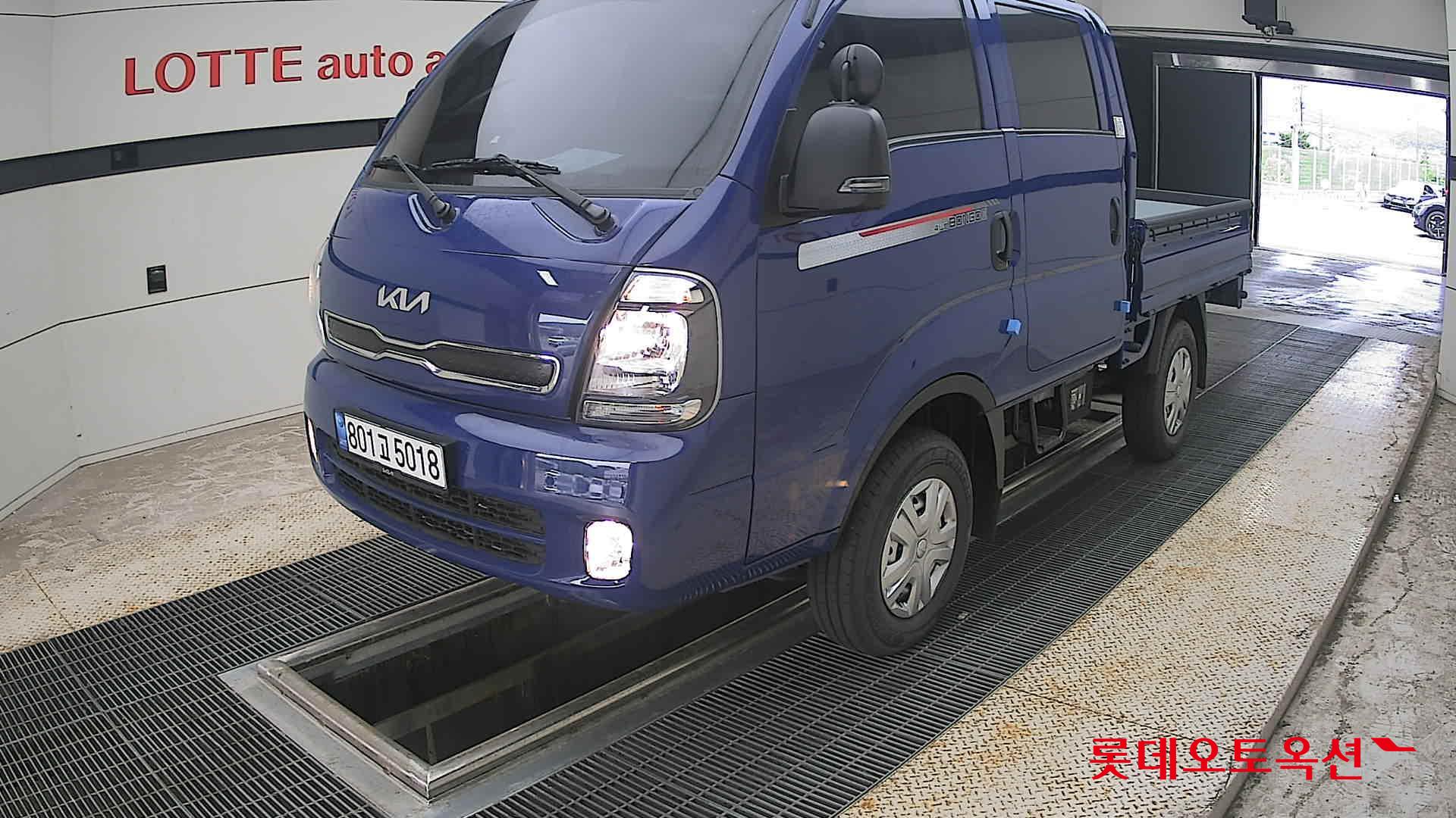 2022 - kia bongo