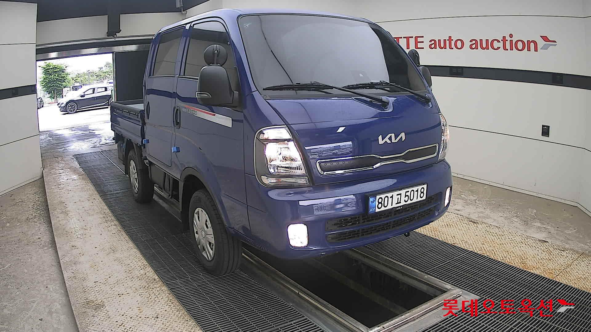 2022 - kia bongo