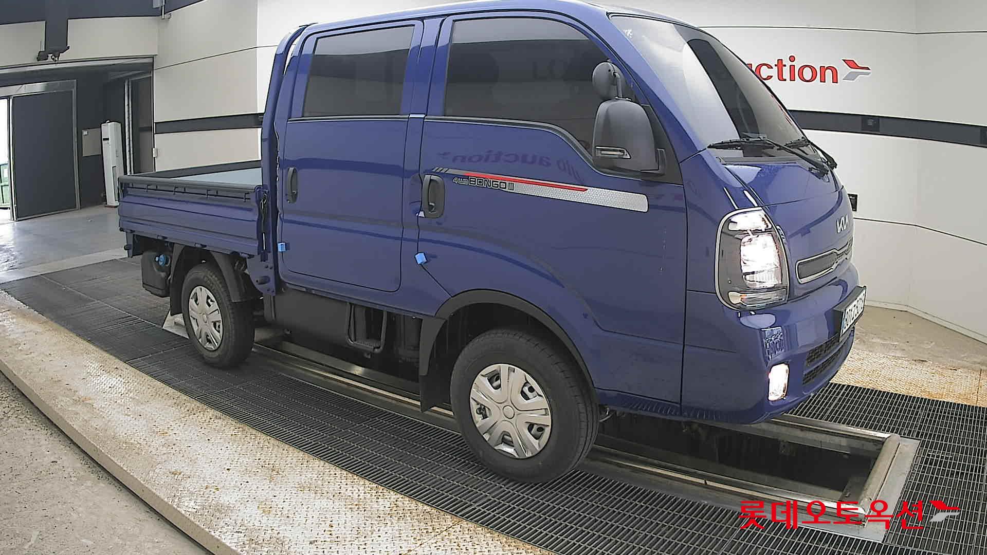 2022 - kia bongo