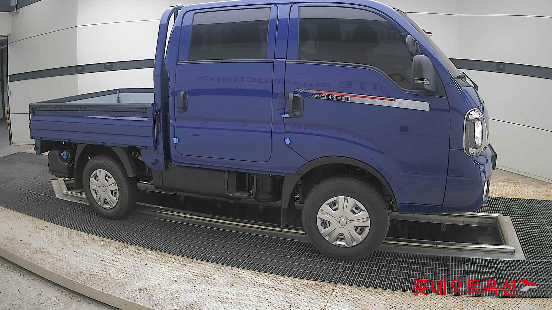 2022 - kia bongo
