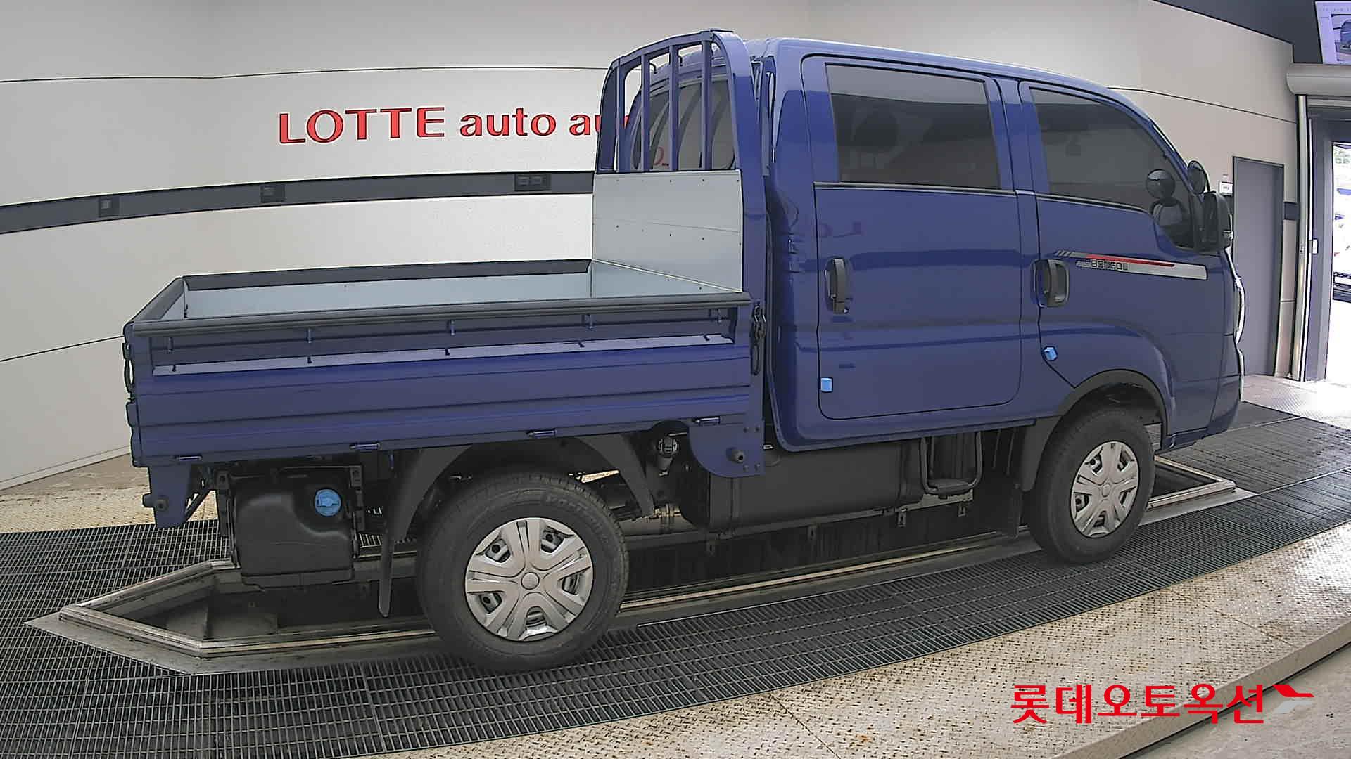 2022 - kia bongo