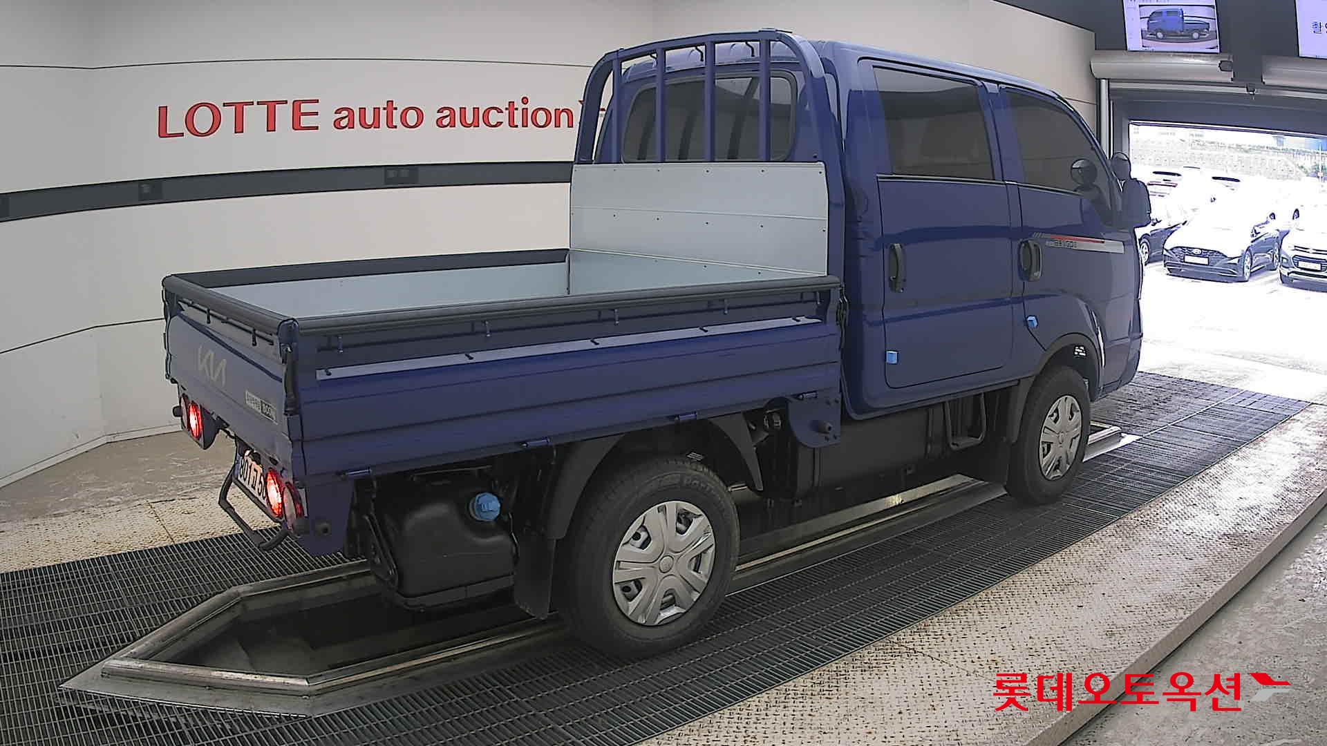 2022 - kia bongo