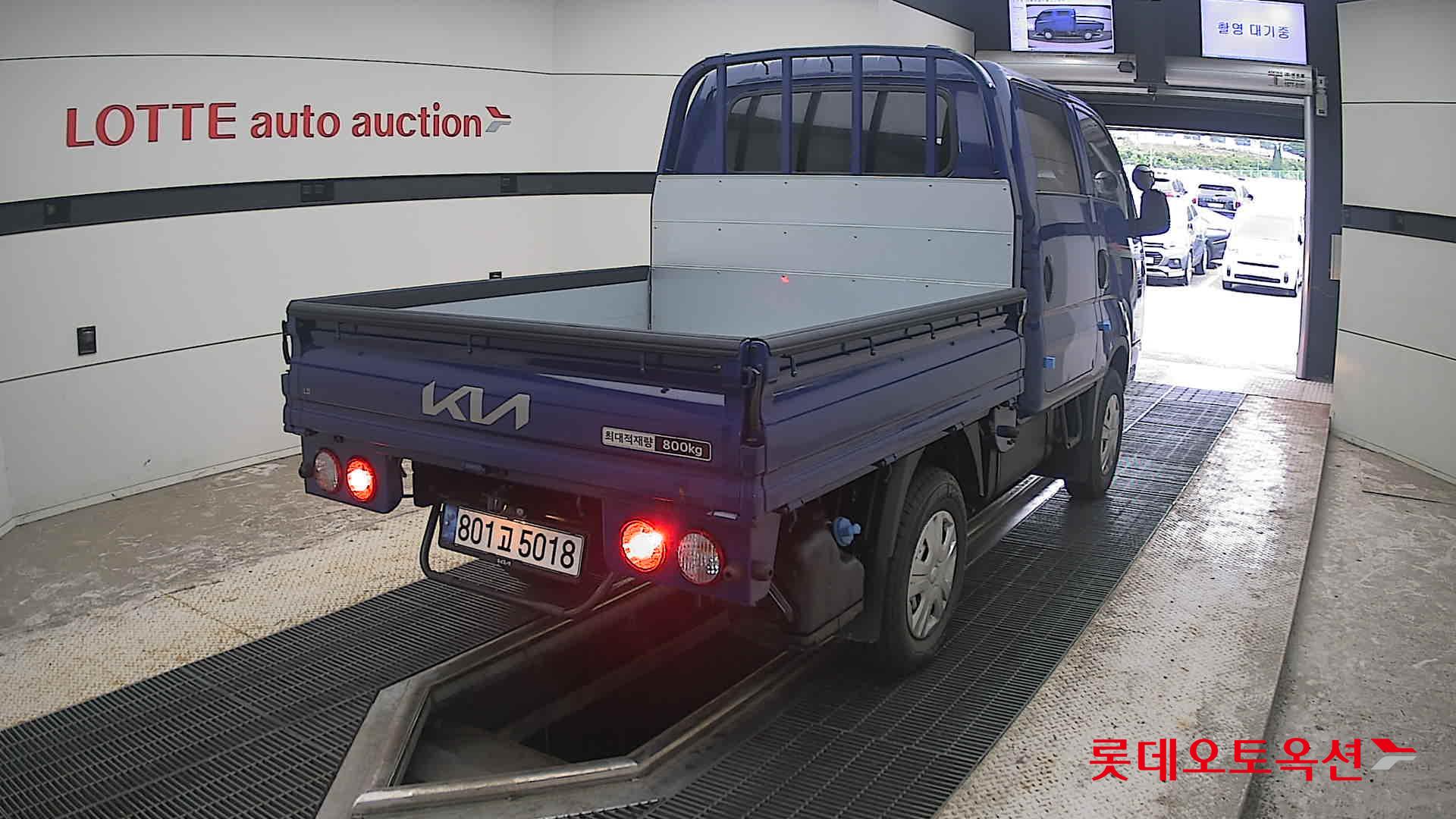 2022 - kia bongo
