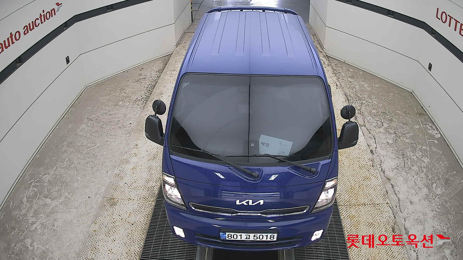 2022 - kia bongo