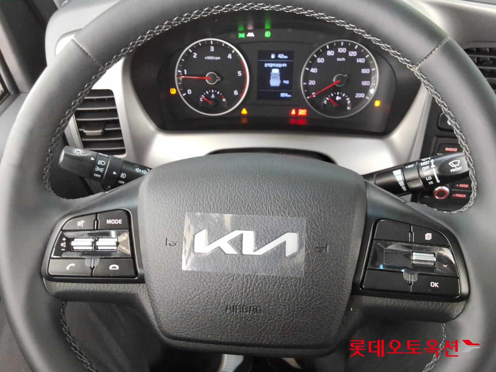 2022 - kia bongo