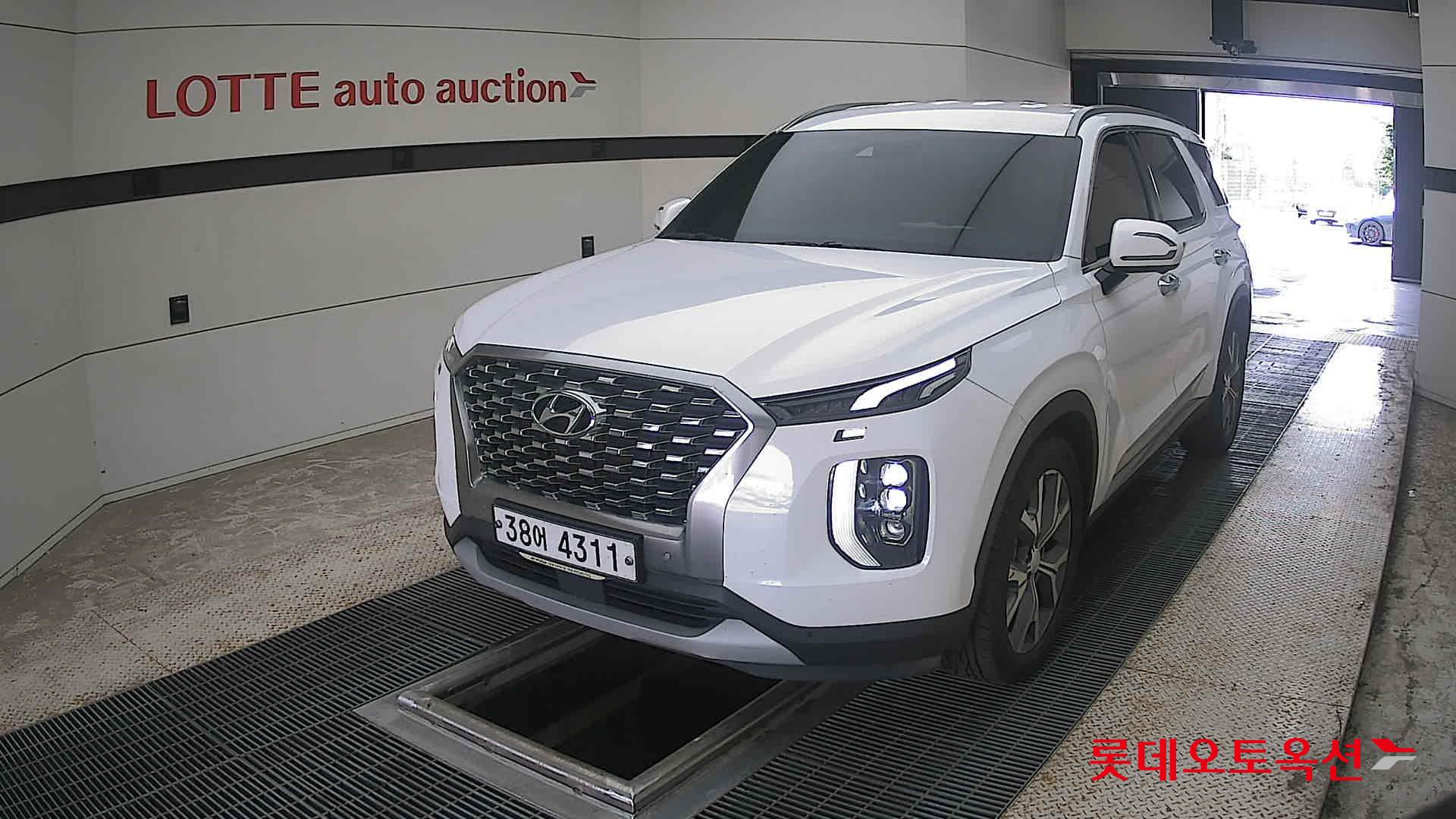 2019 - hyundai palisade