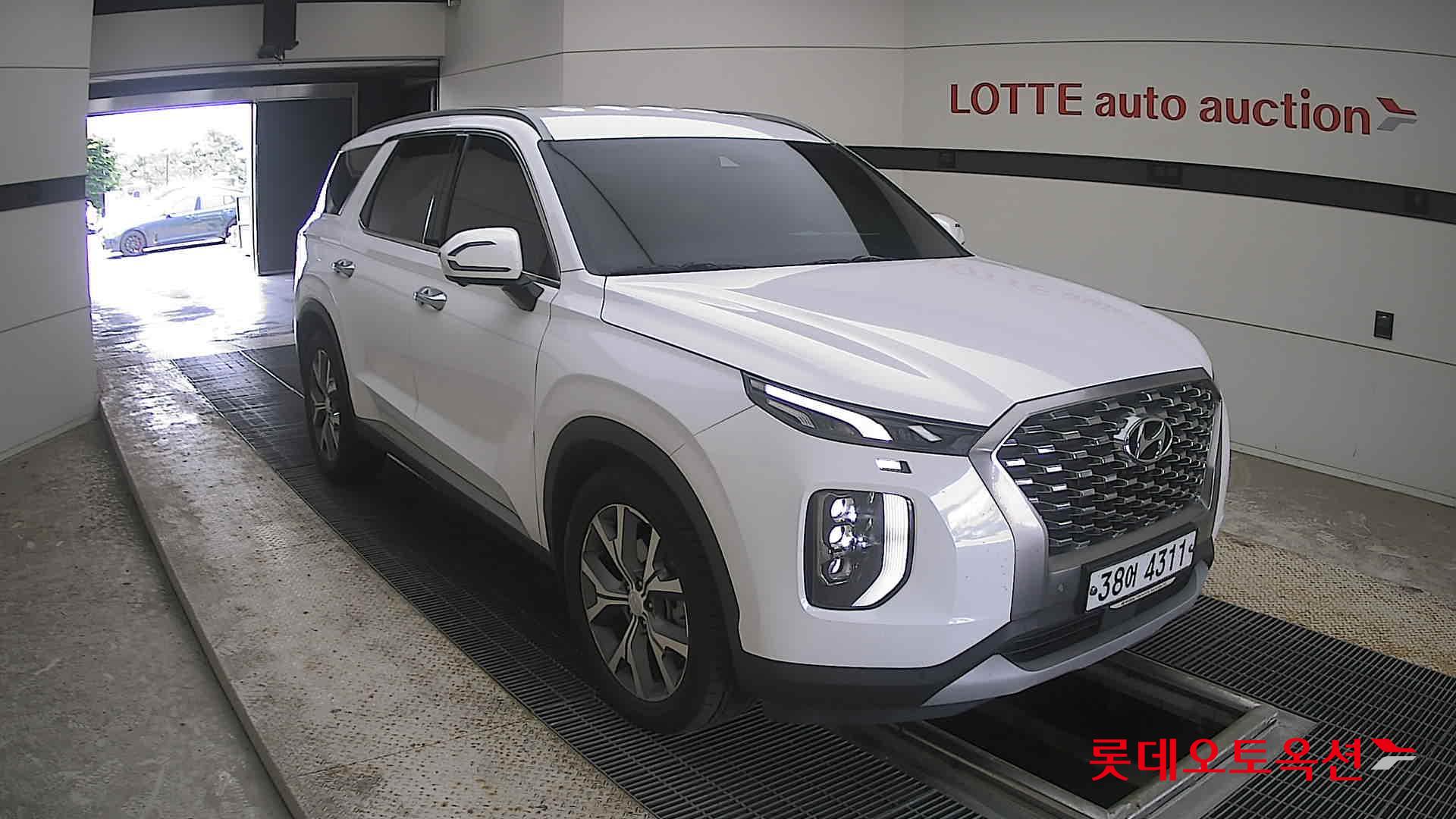 2019 - hyundai palisade