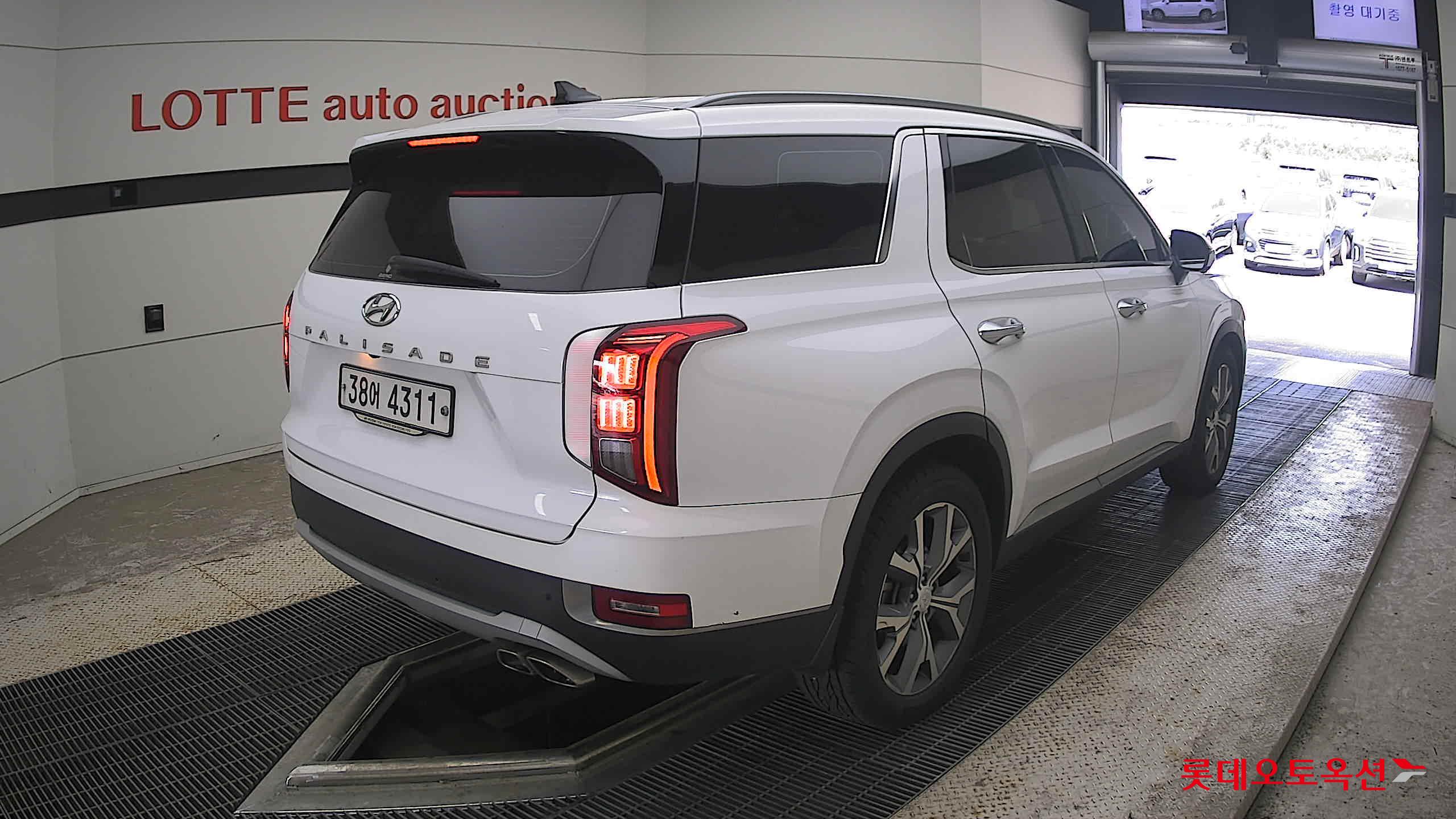 2019 - hyundai palisade