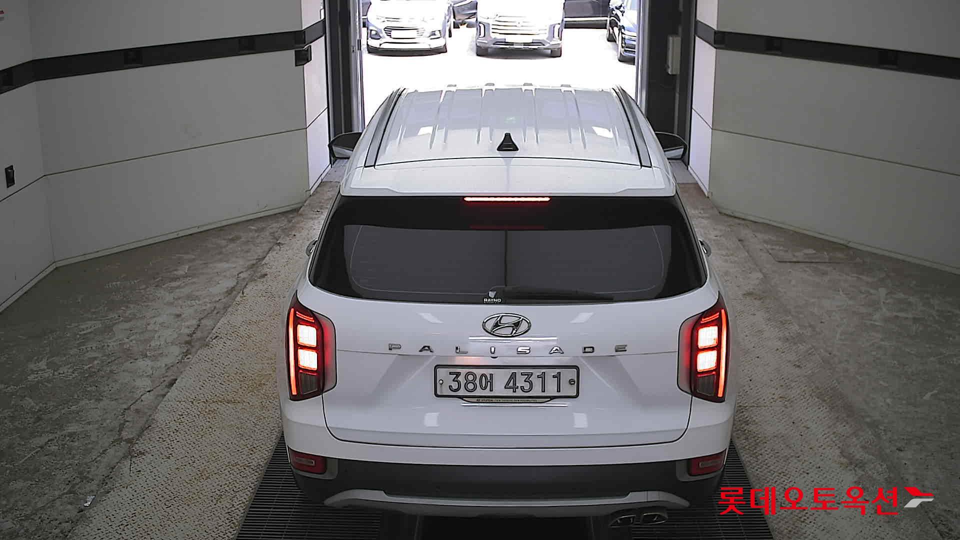 2019 - hyundai palisade