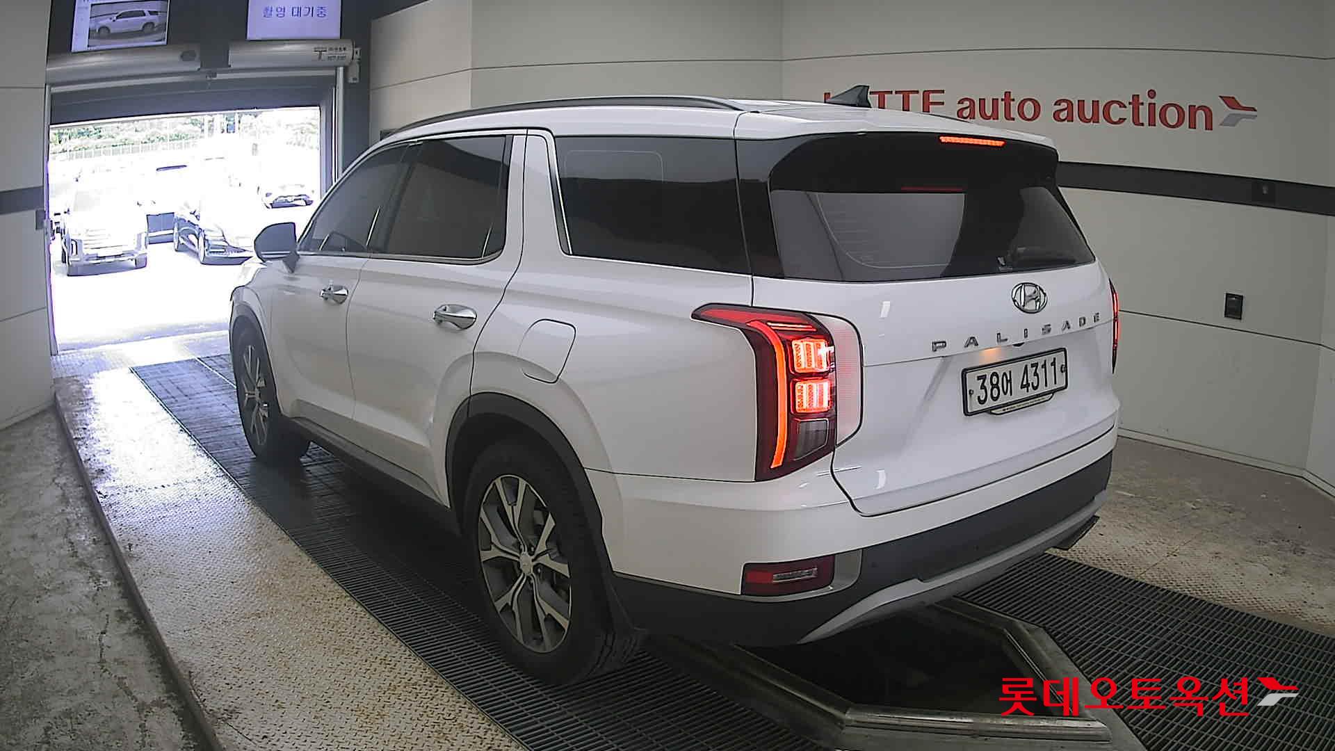 2019 - hyundai palisade