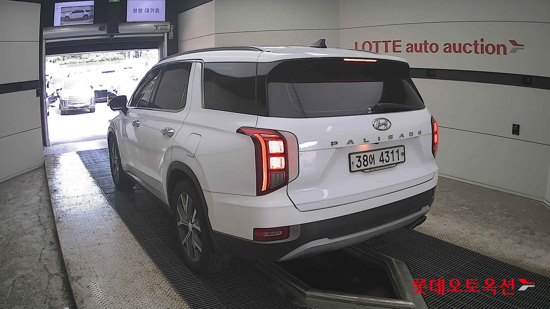 2019 - hyundai palisade