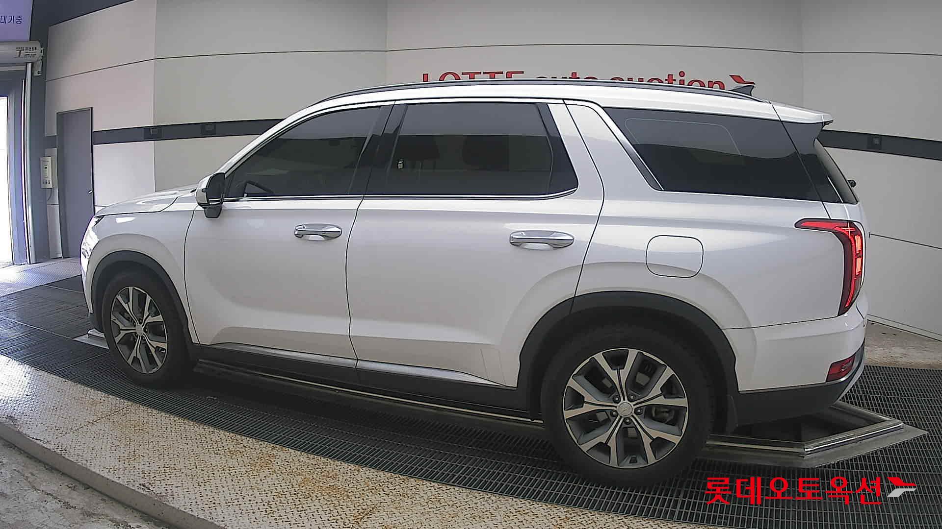 2019 - hyundai palisade