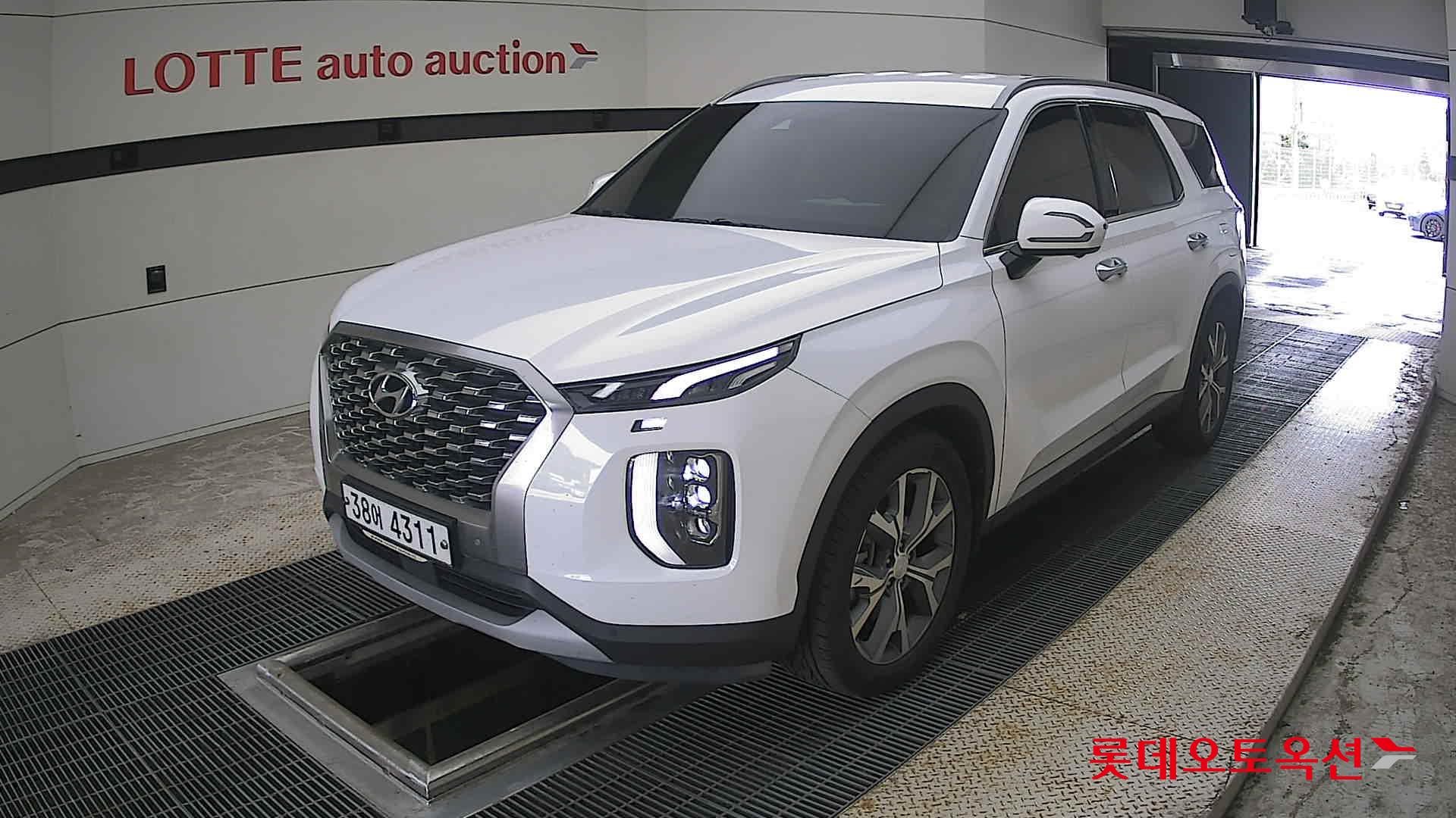 2019 - hyundai palisade