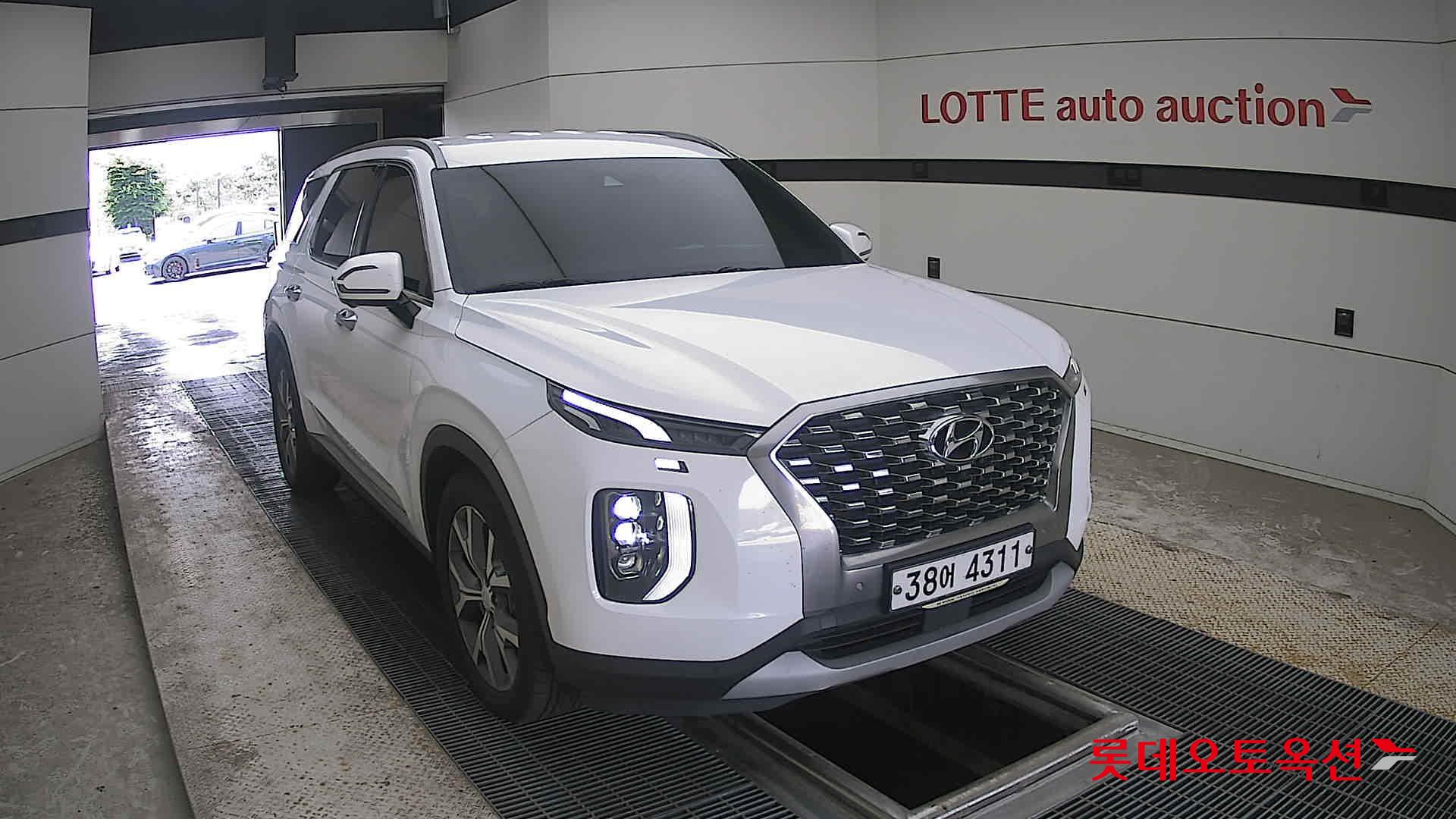 2019 - hyundai palisade