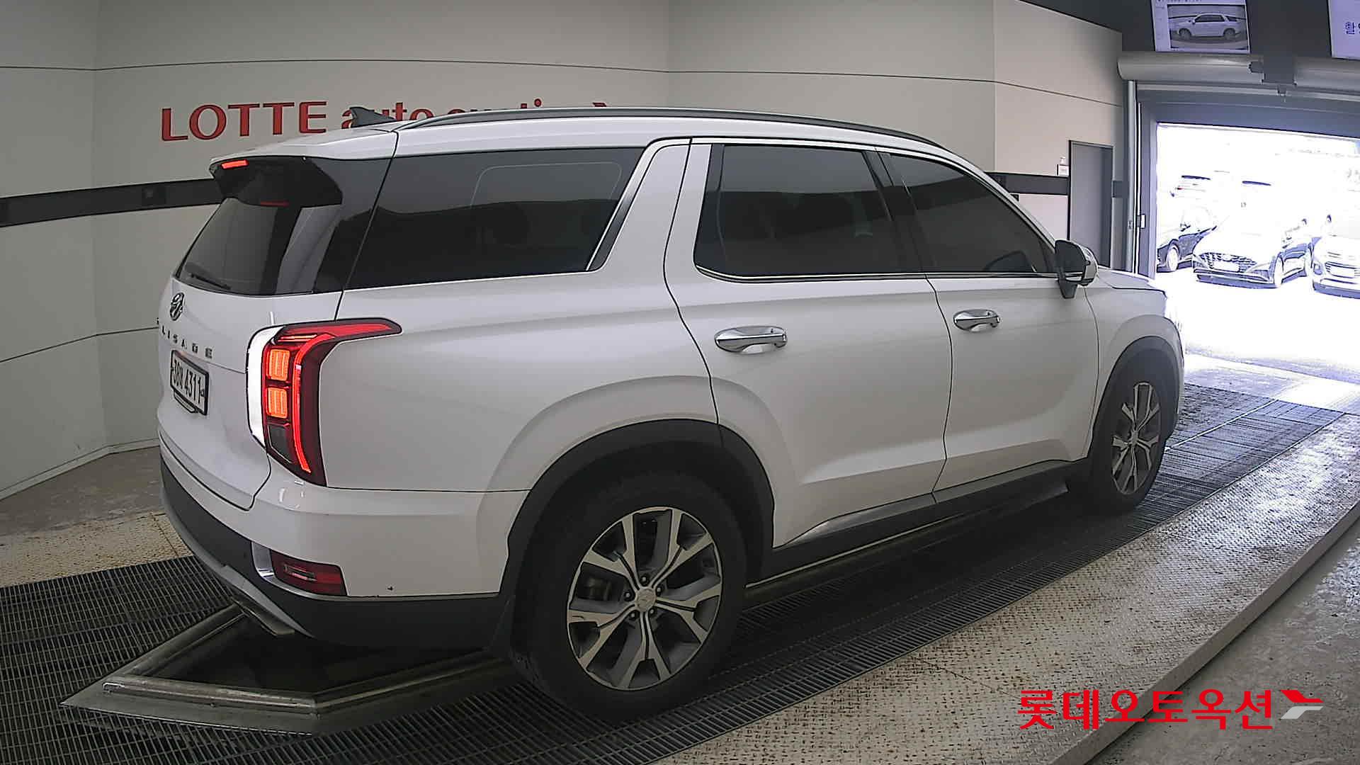 2019 - hyundai palisade