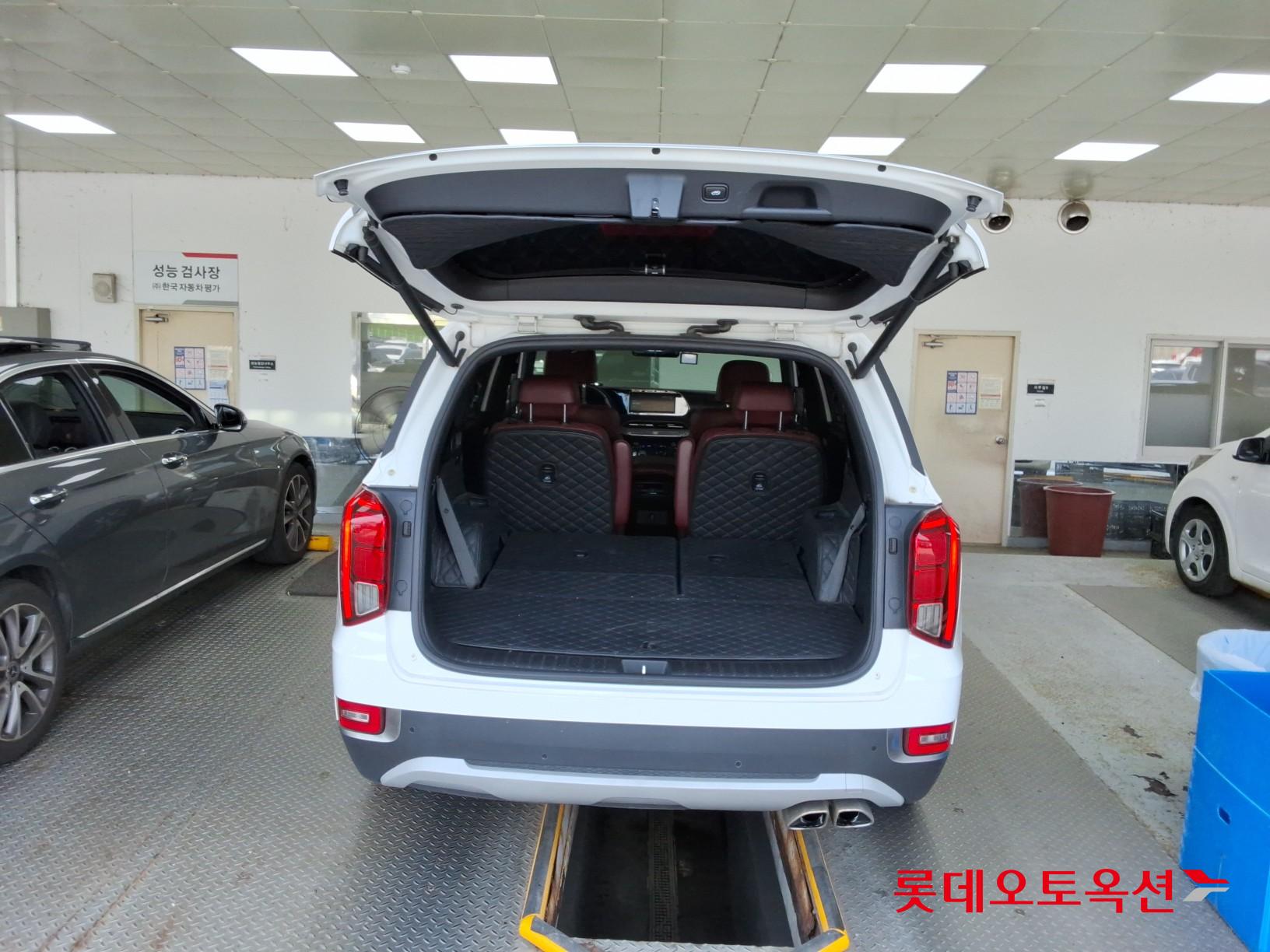 2019 - hyundai palisade