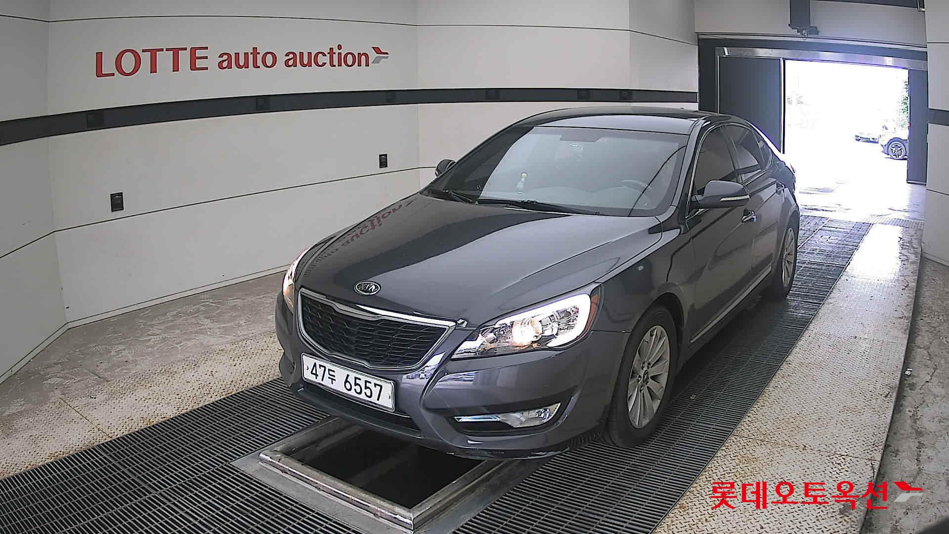 2012 - kia k7