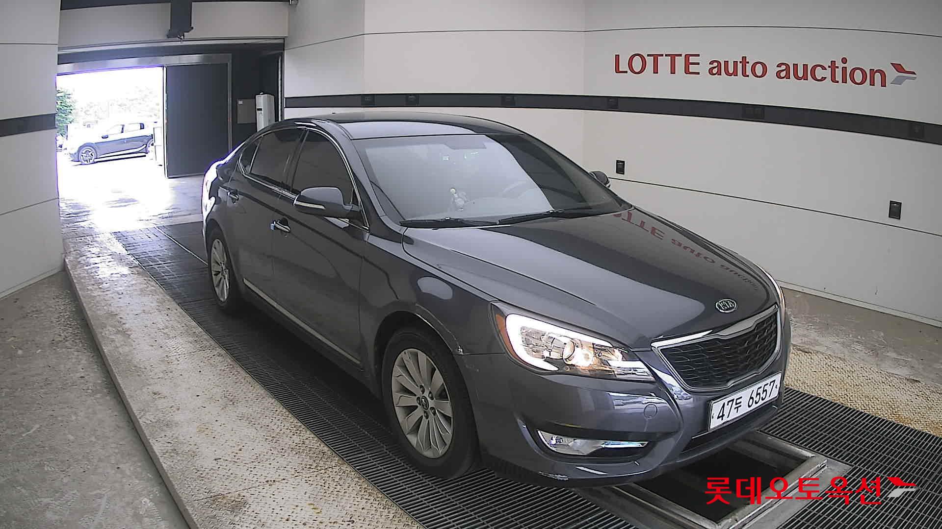 2012 - kia k7