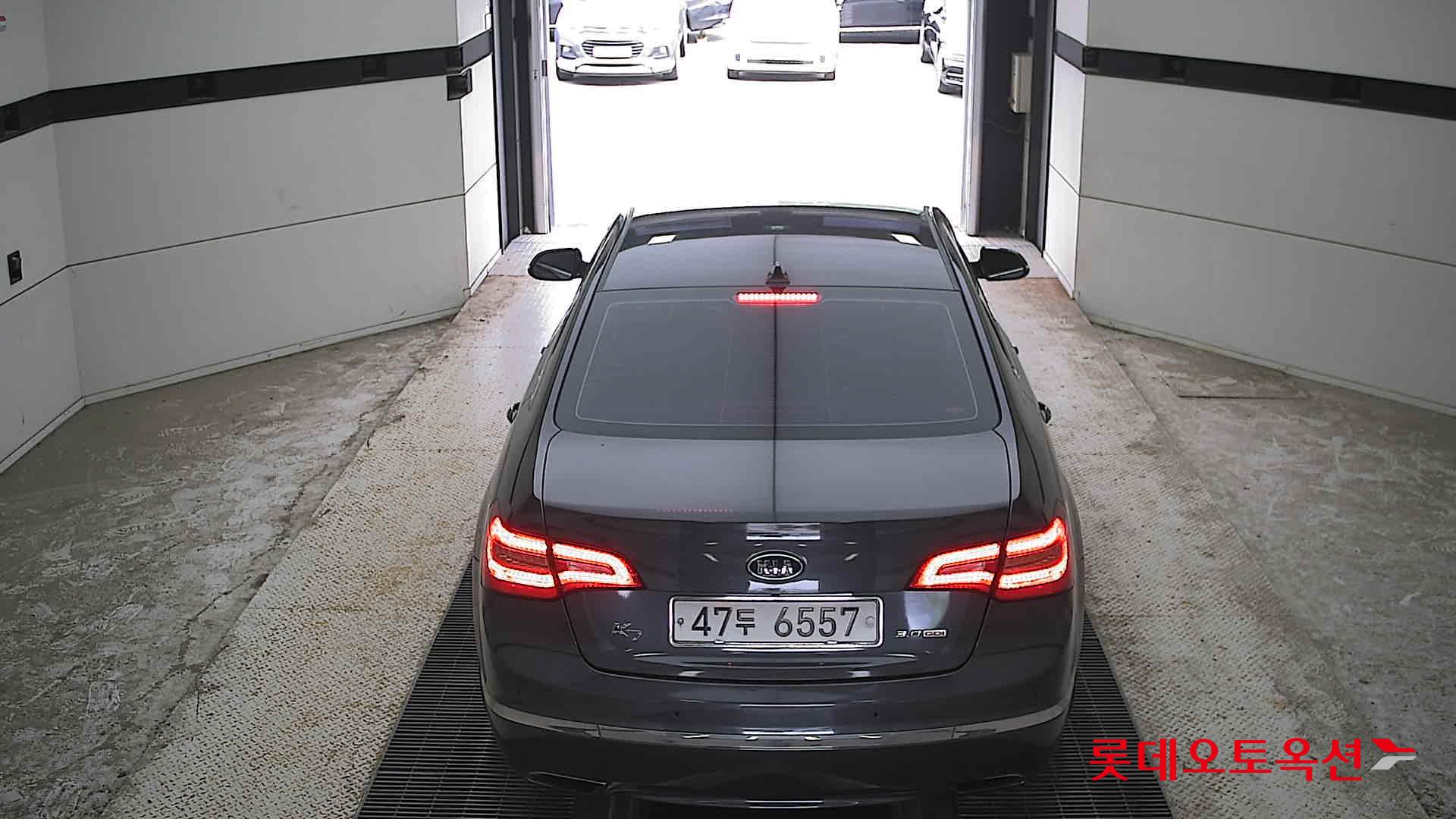 2012 - kia k7