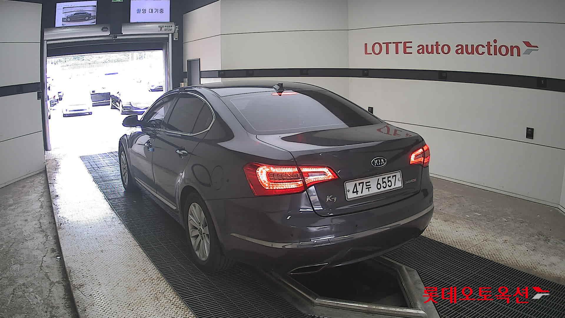 2012 - kia k7