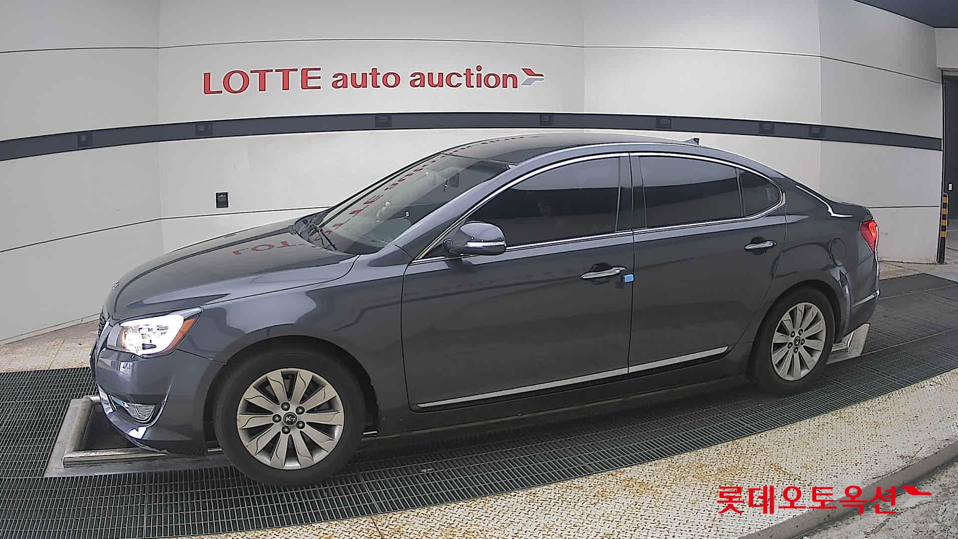 2012 - kia k7
