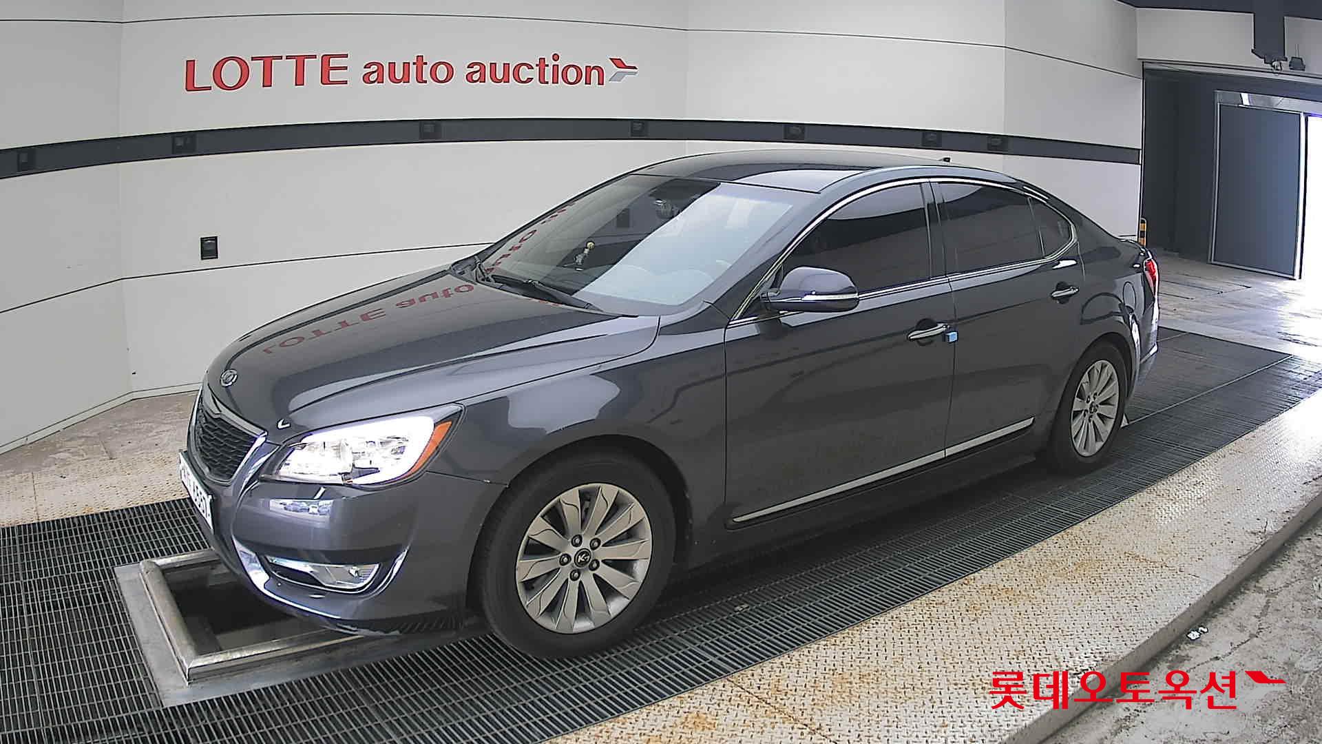 2012 - kia k7