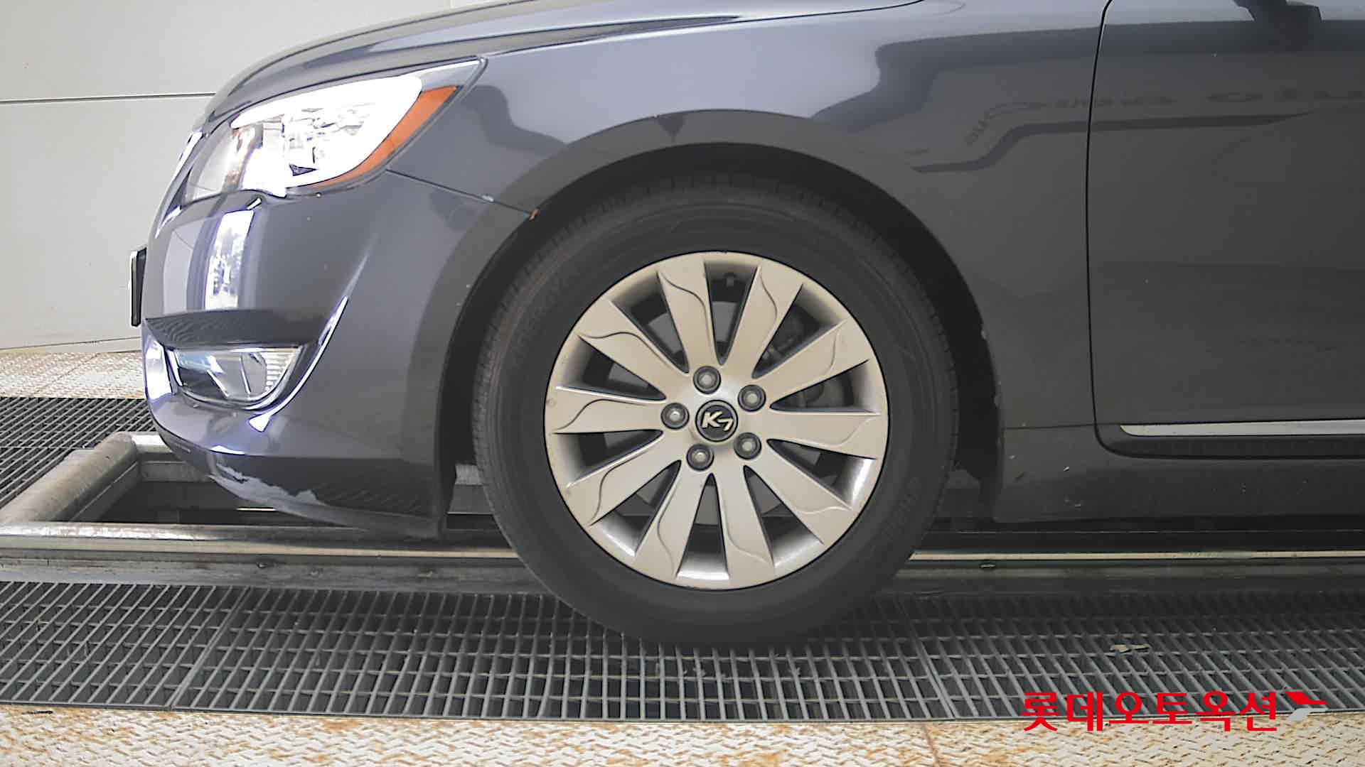 2012 - kia k7