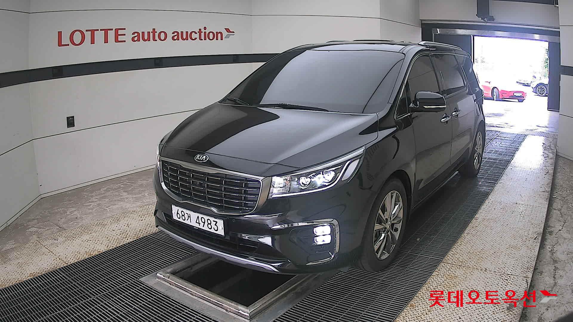 2019 - kia carnival