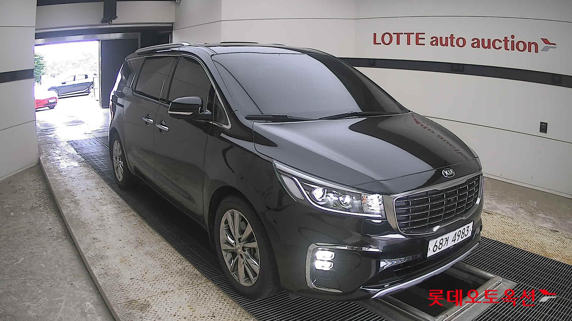 2019 - kia carnival