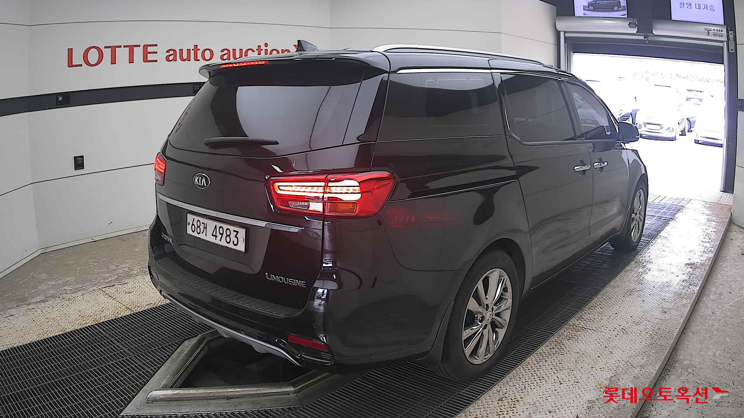 2019 - kia carnival