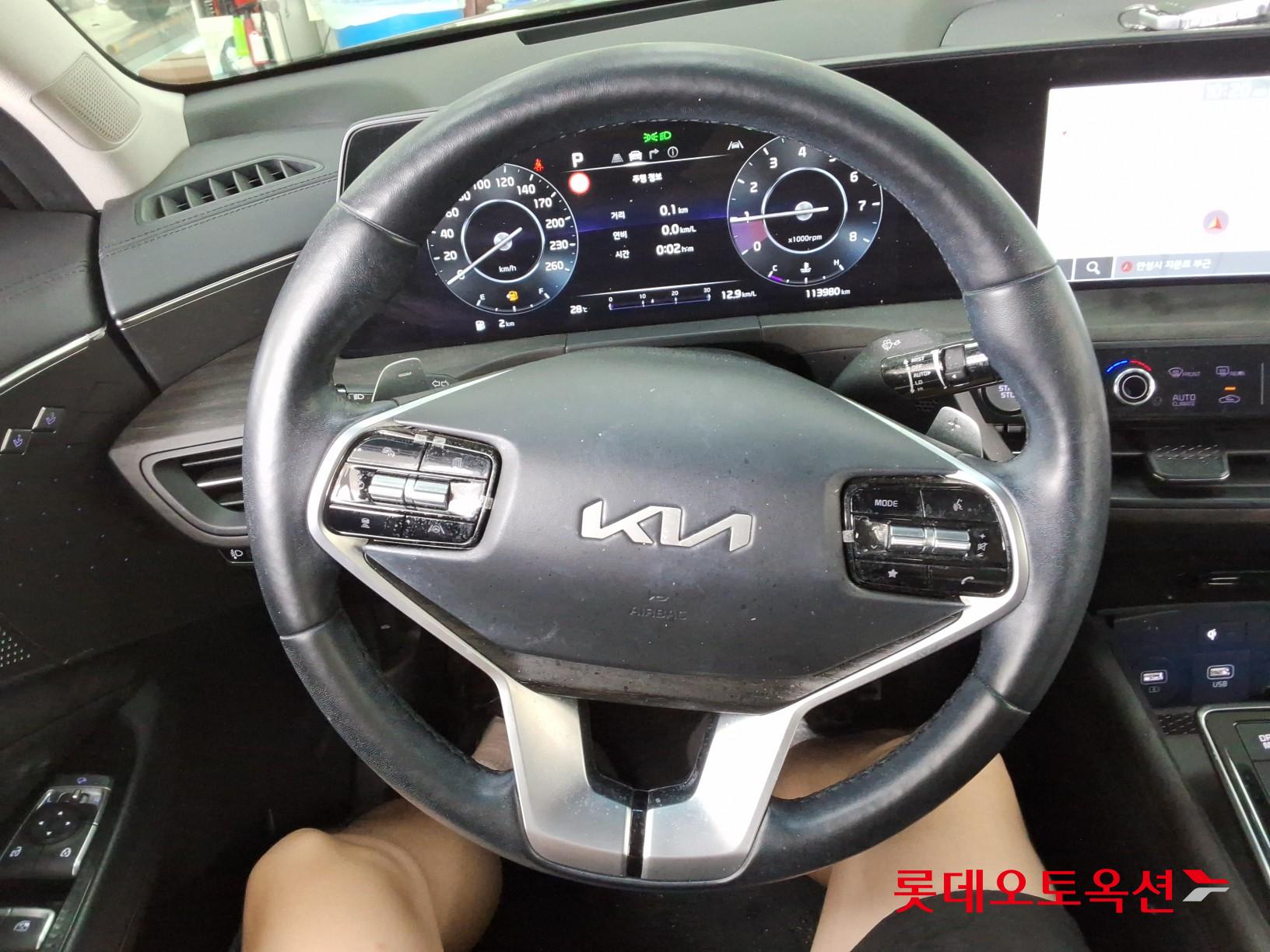 2022 - kia k8