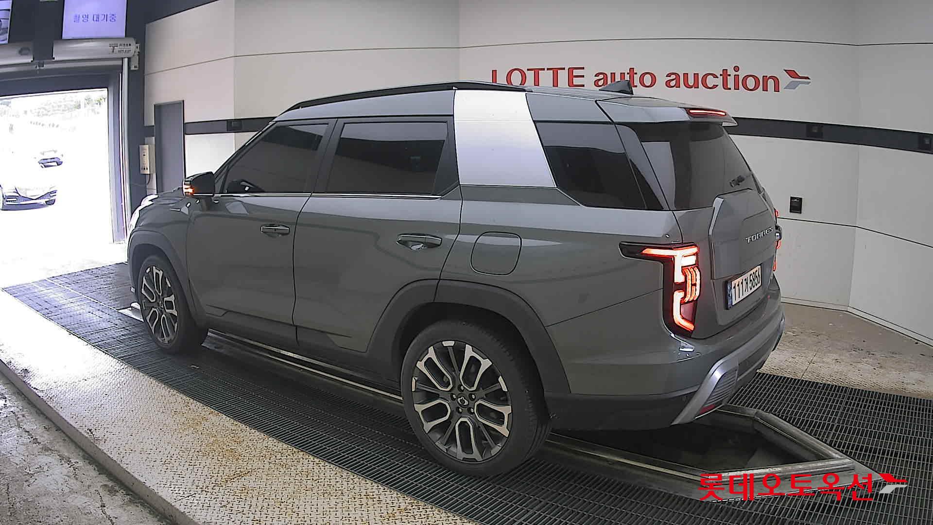 2024 - ssangyong torres