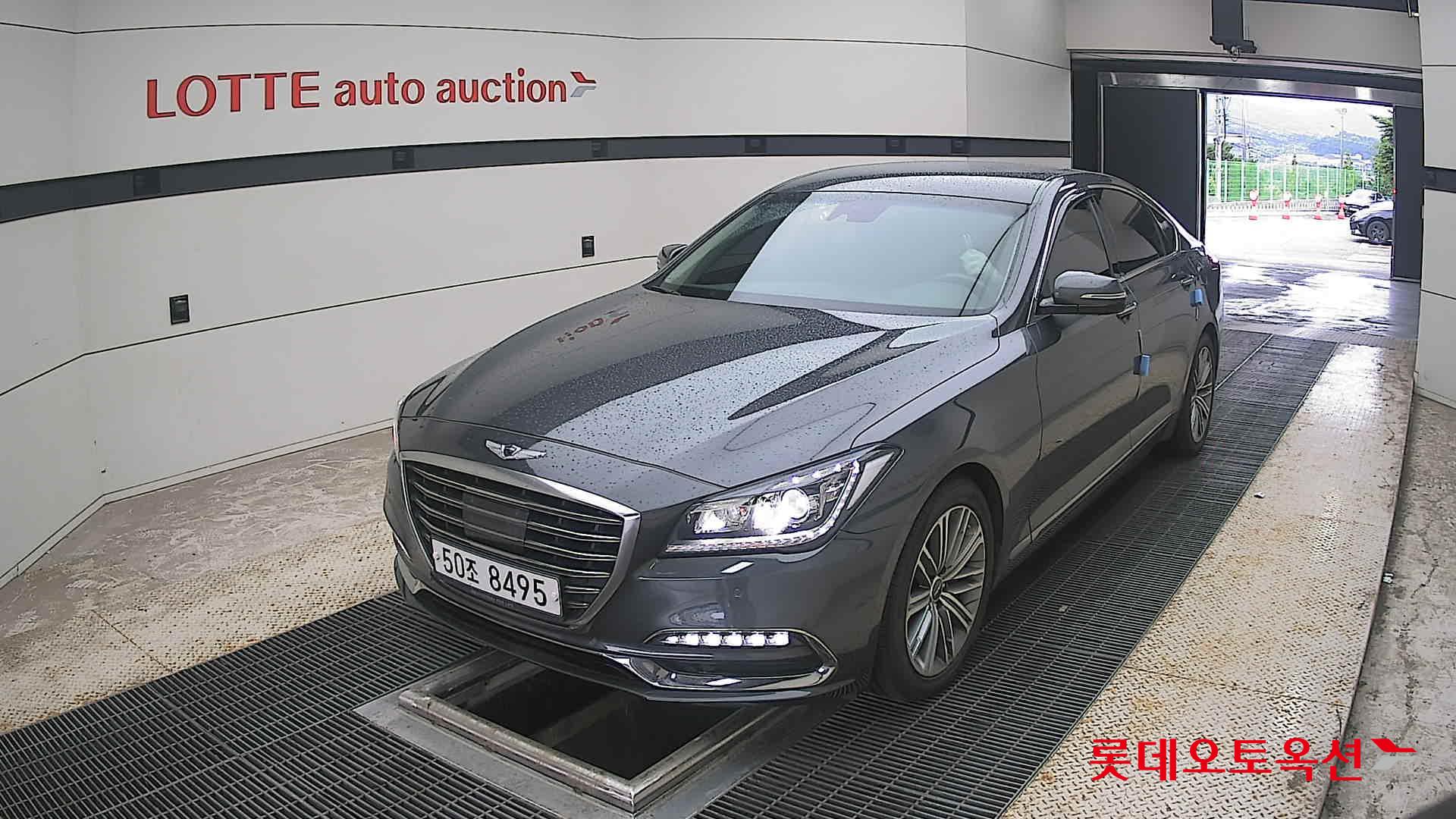 2017 - genesis g80
