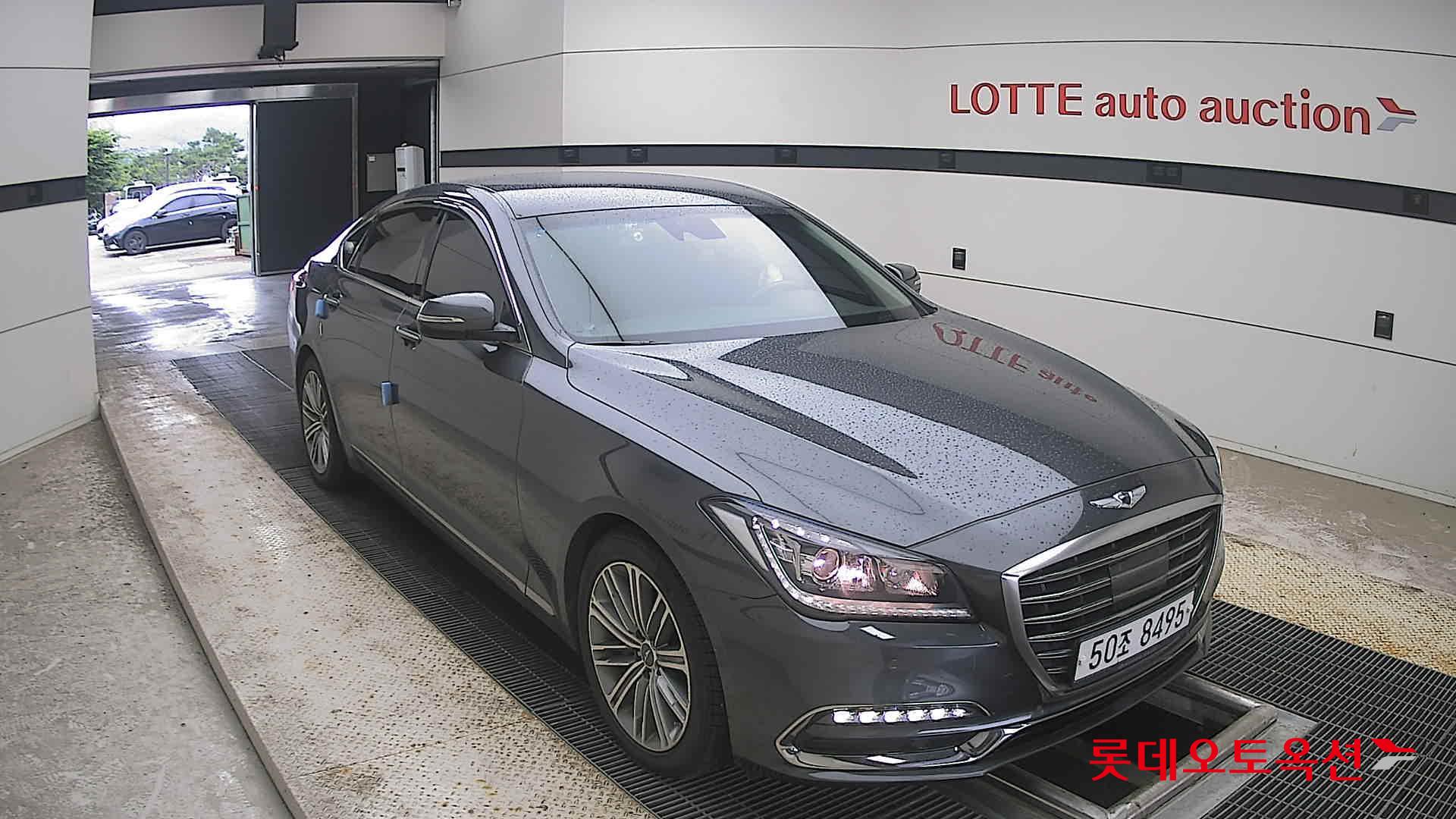 2017 - genesis g80