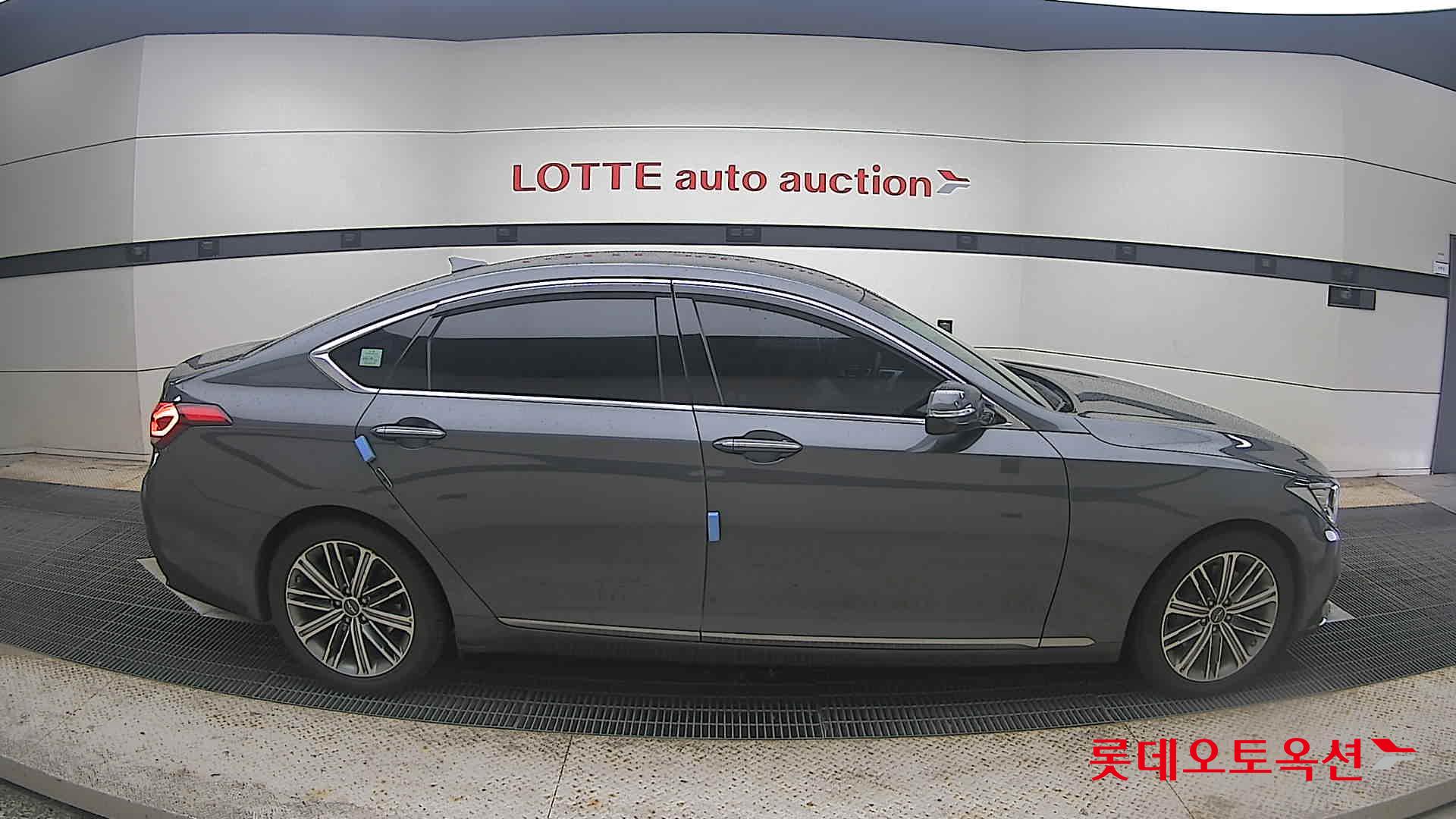 2017 - genesis g80