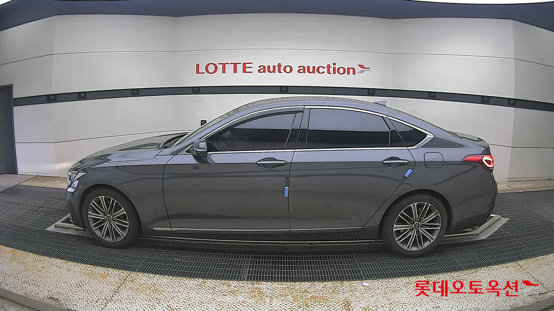 2017 - genesis g80