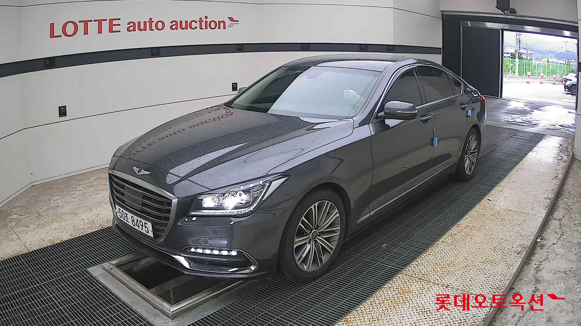 2017 - genesis g80