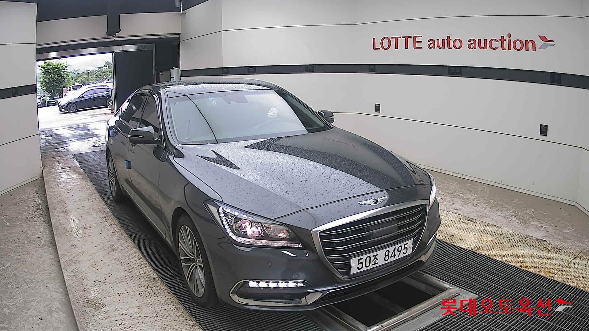 2017 - genesis g80