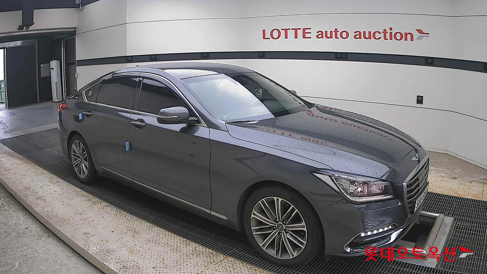 2017 - genesis g80