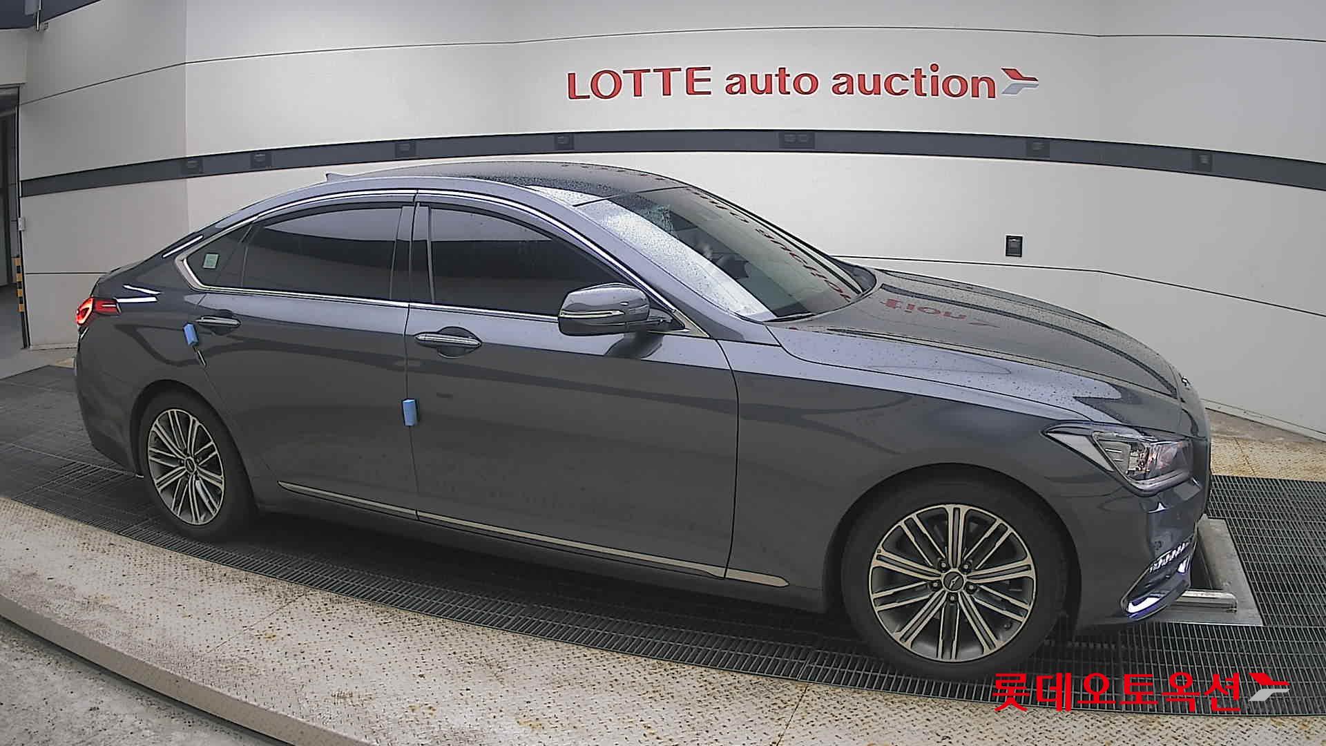 2017 - genesis g80