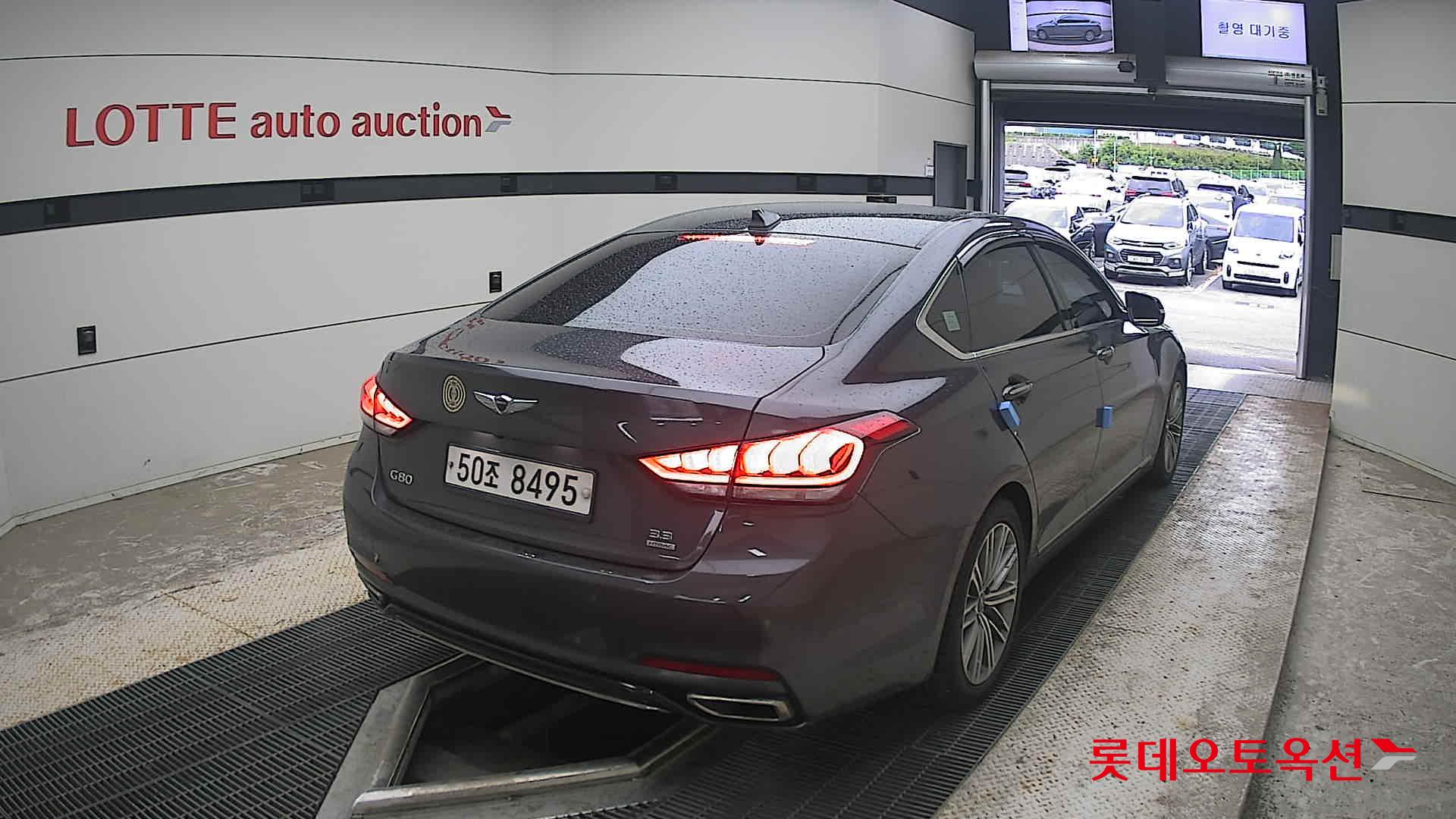2017 - genesis g80