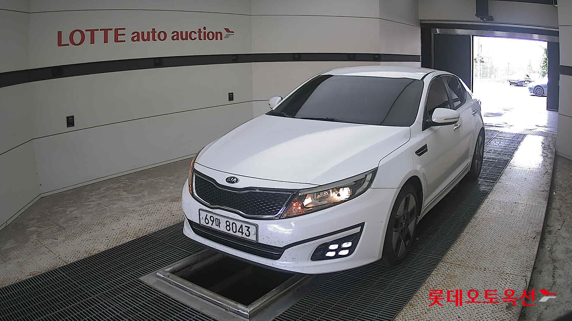 2014 - kia k5