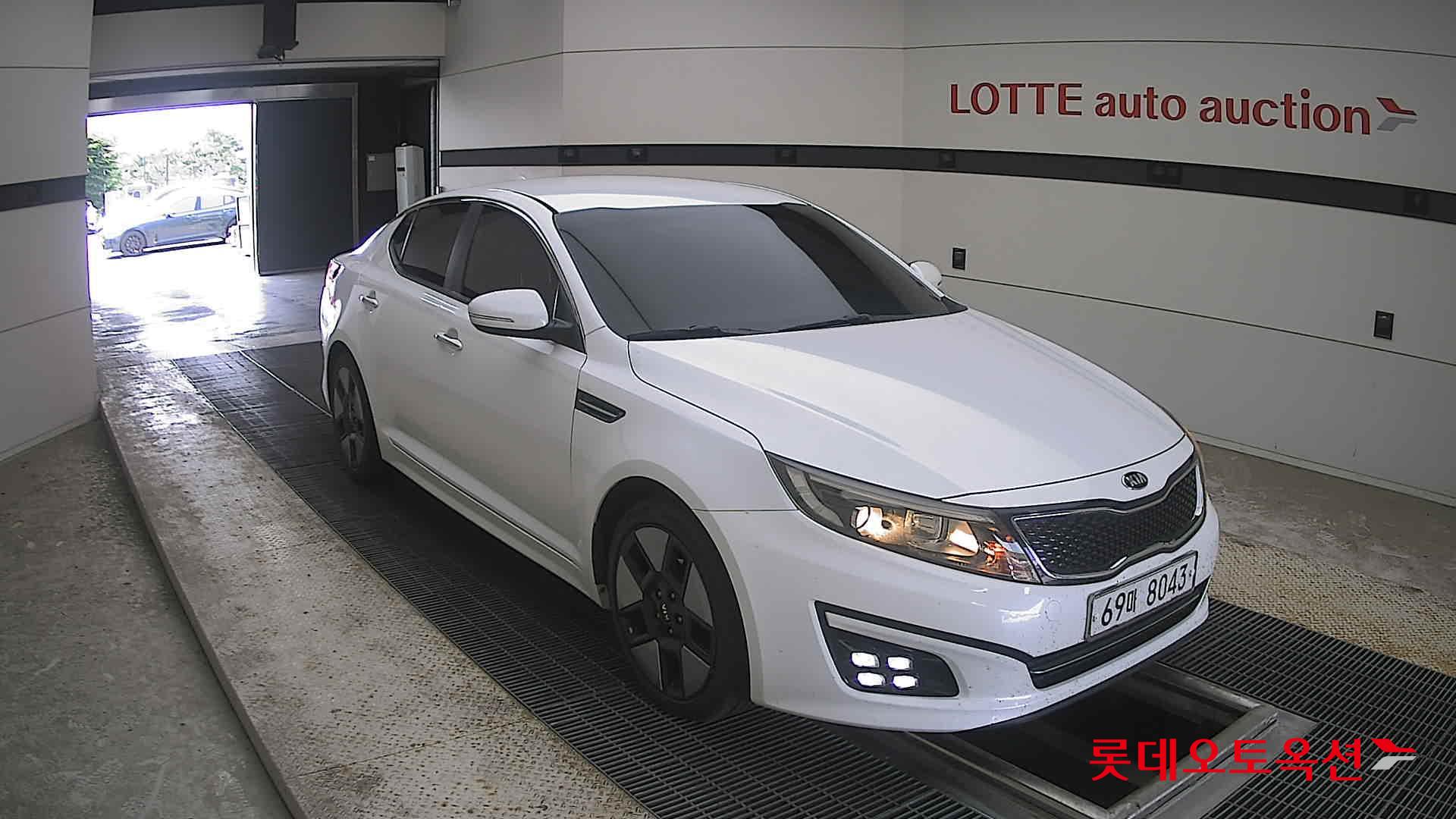 2014 - kia k5