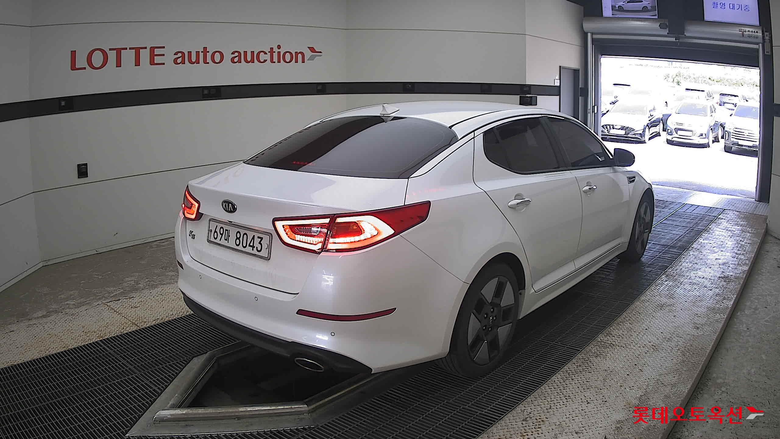 2014 - kia k5