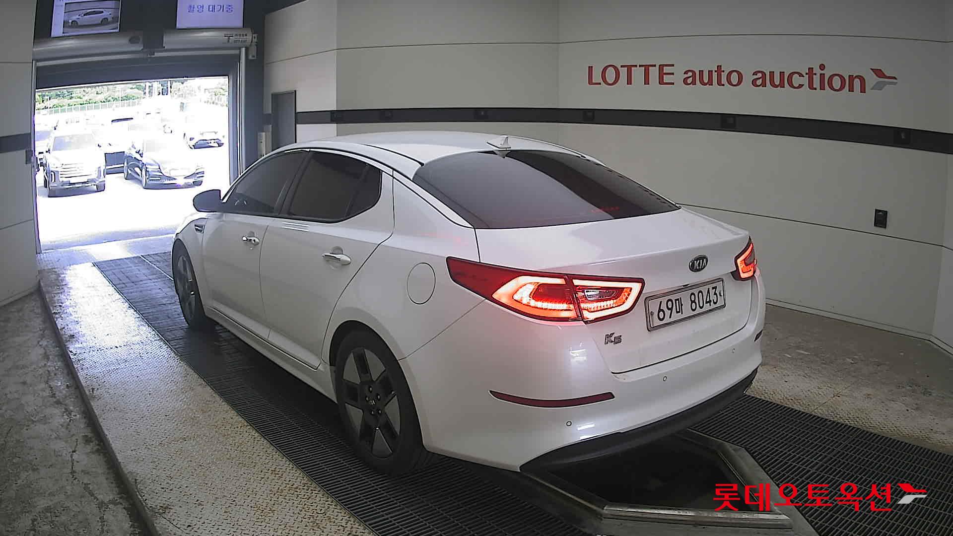 2014 - kia k5