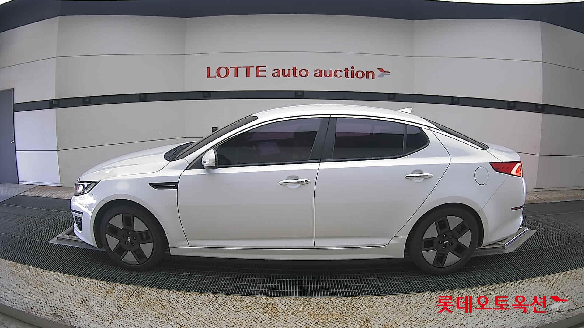 2014 - kia k5