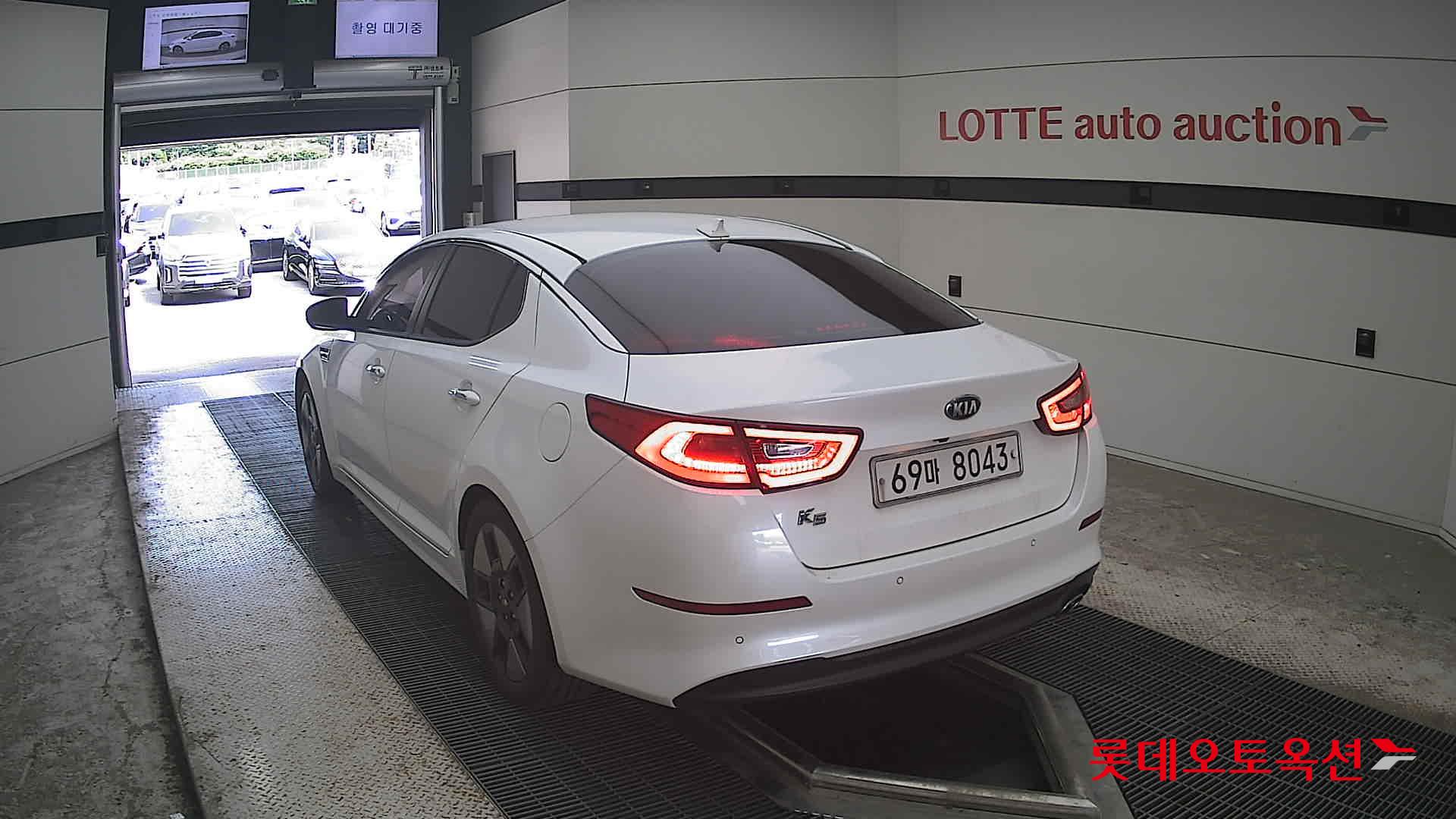 2014 - kia k5